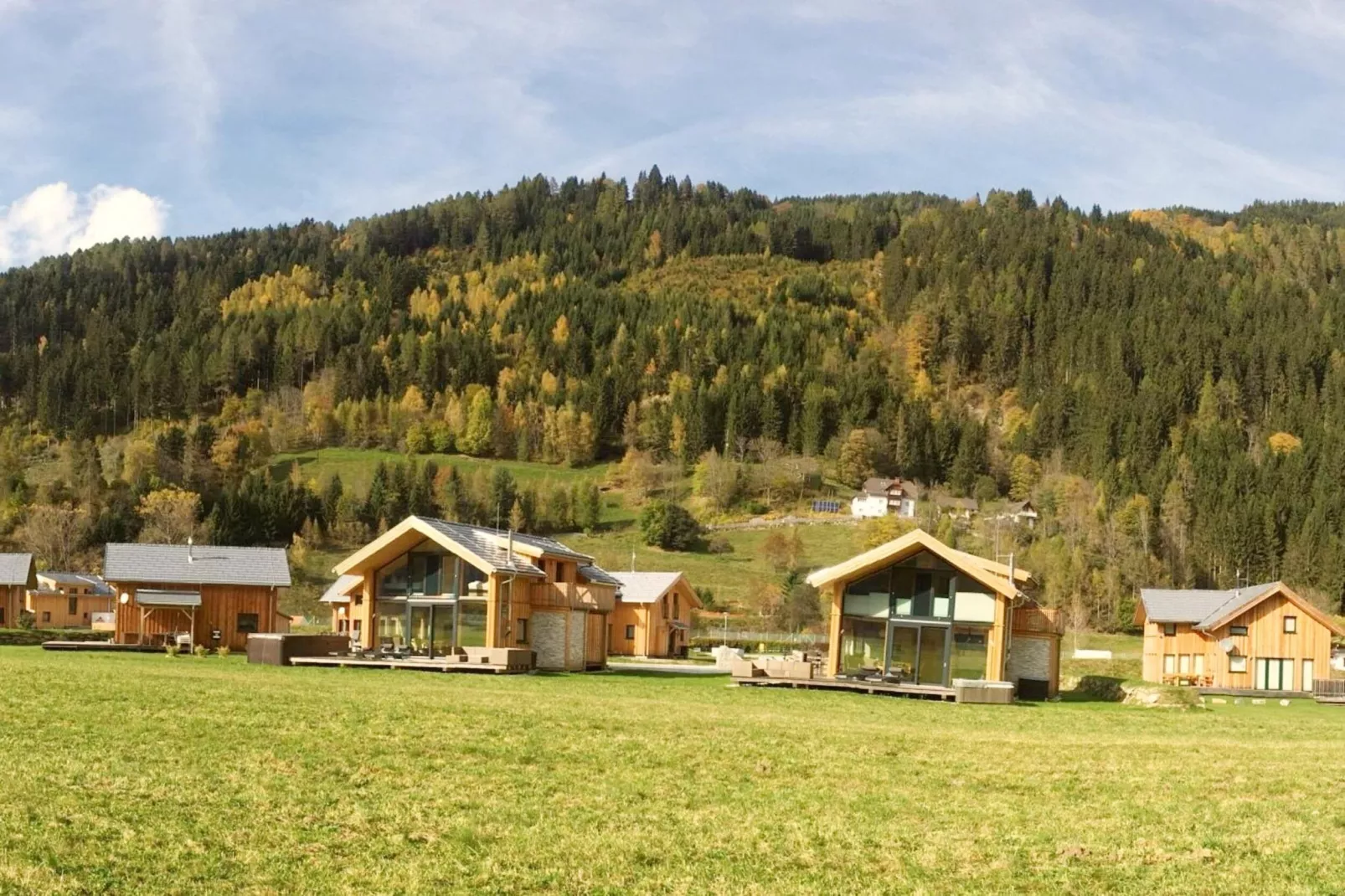 Feriendorf Murau 20-Areas summer 1km