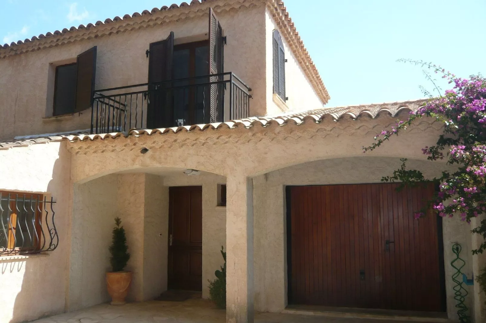 Doppelhaushälfte in Sainte-Maxime-Exterior summer