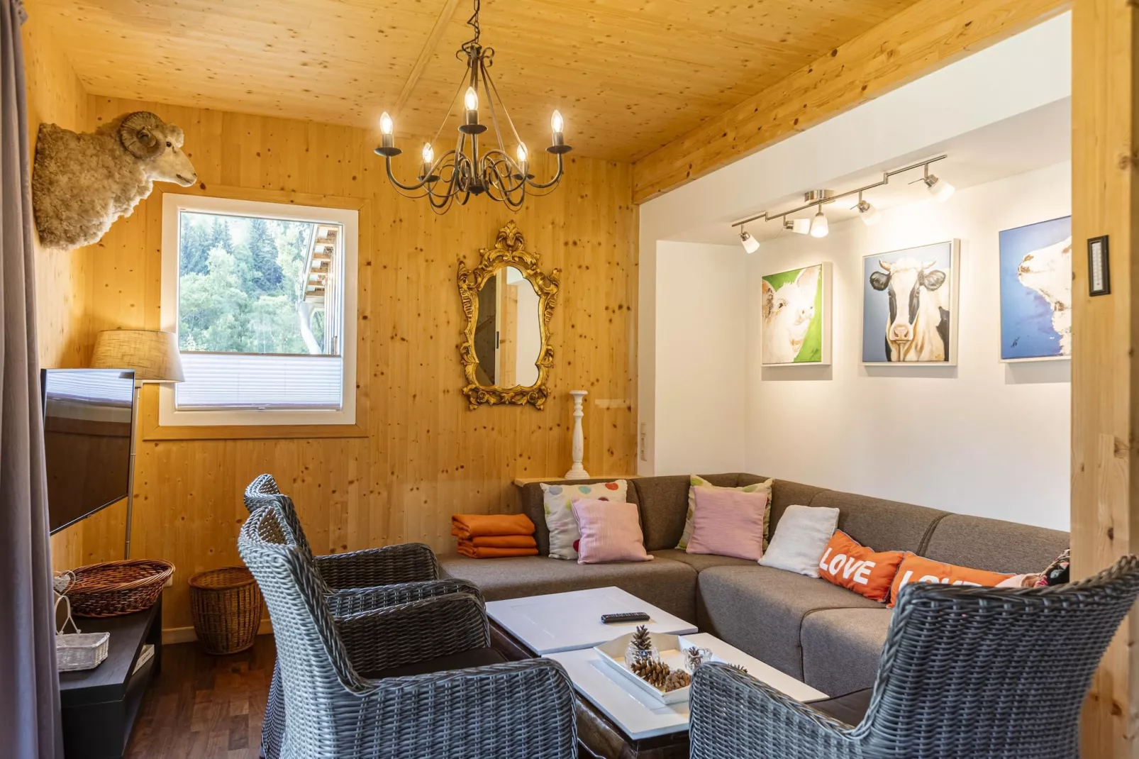Feriendorf Murau 22-Living room