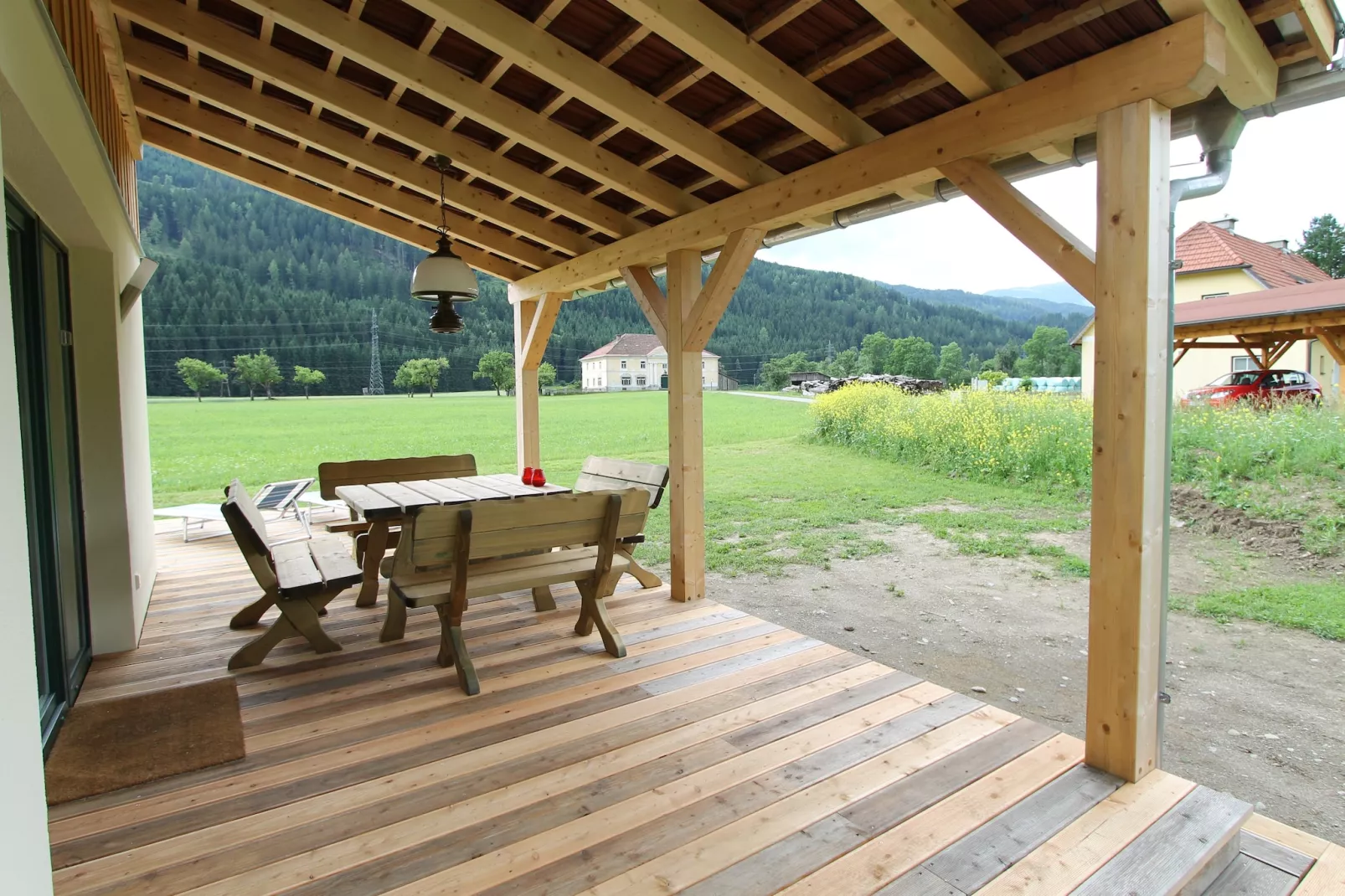 Feriendorf Murau 22-Terrace balcony