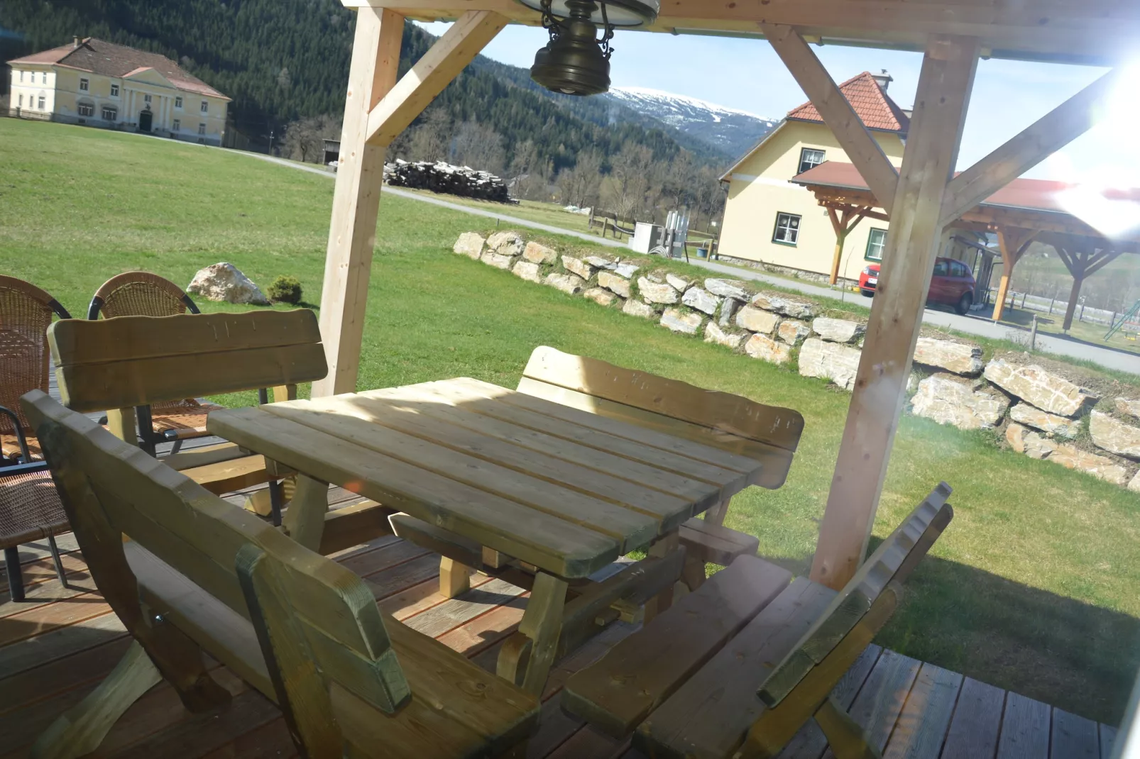 Feriendorf Murau 22-Terrace balcony
