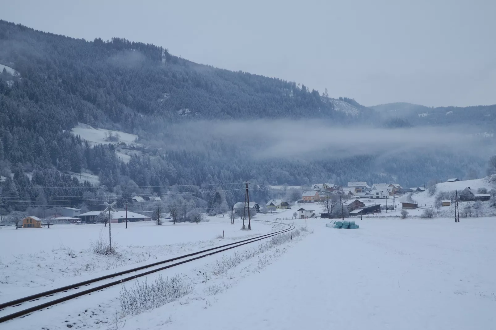 Feriendorf Murau 22-Area winter 1km
