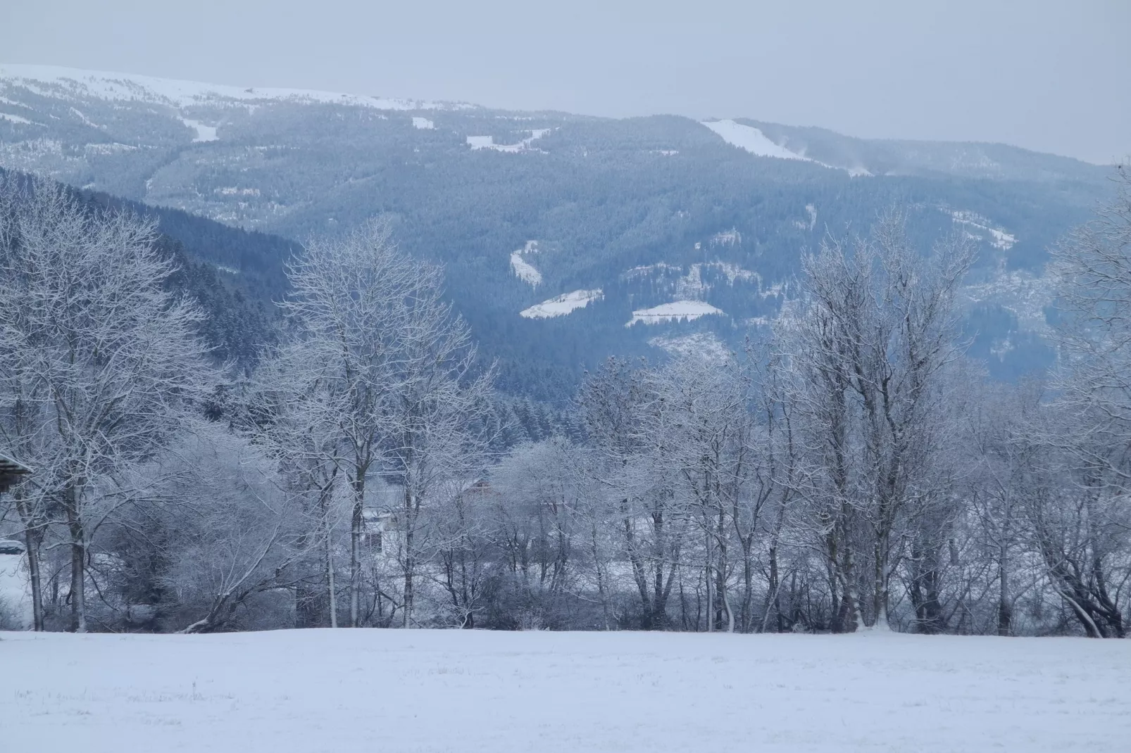 Feriendorf Murau 22-Area winter 1km