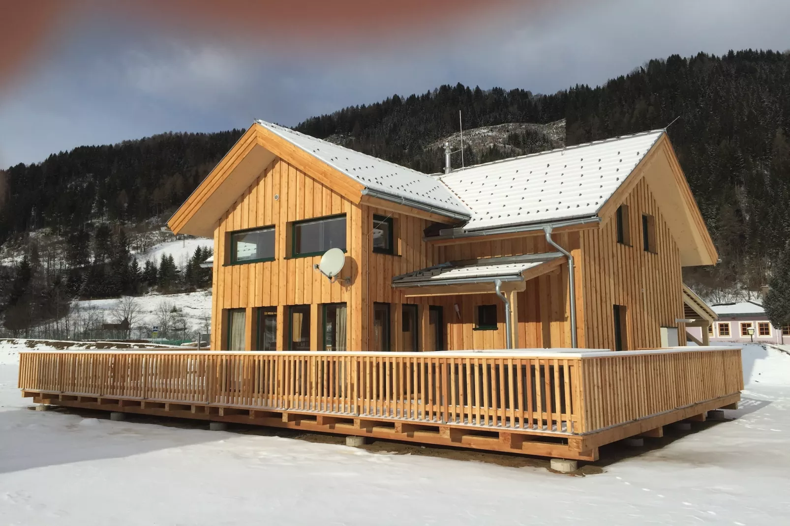 Feriendorf Murau 1-Außenbereich Winter