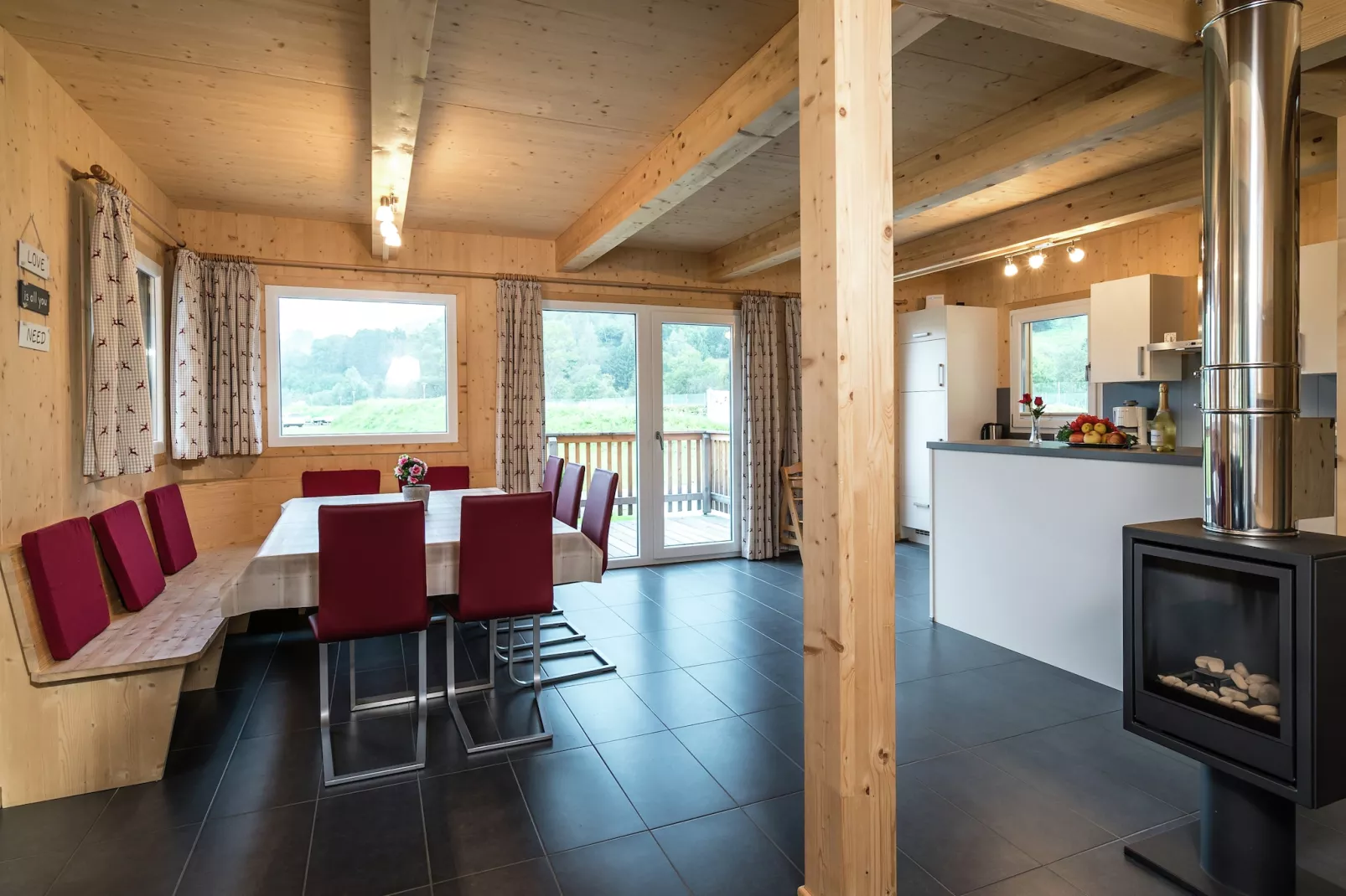 Feriendorf Murau 1-Esszimmer