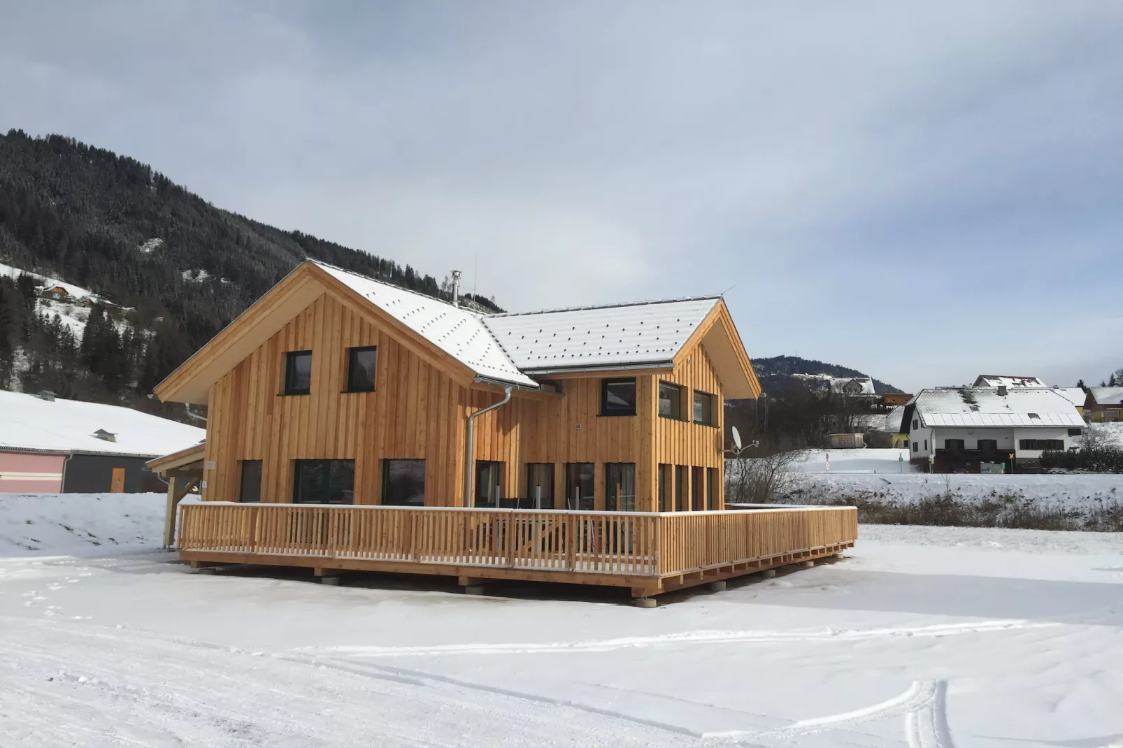 Feriendorf Murau 1-Außenbereich Winter