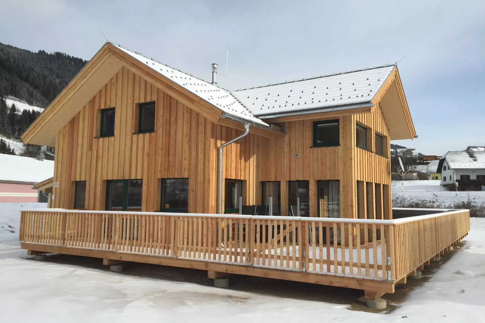 Feriendorf Murau 1-Außenbereich Winter