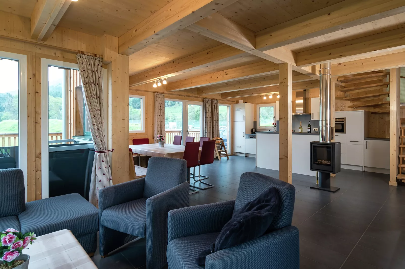 Feriendorf Murau 1-Wohnzimmer