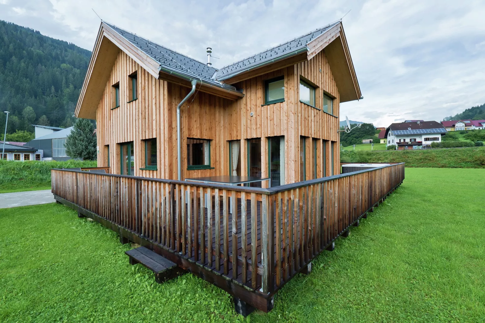 Feriendorf Murau 1-Außenbereich Sommer