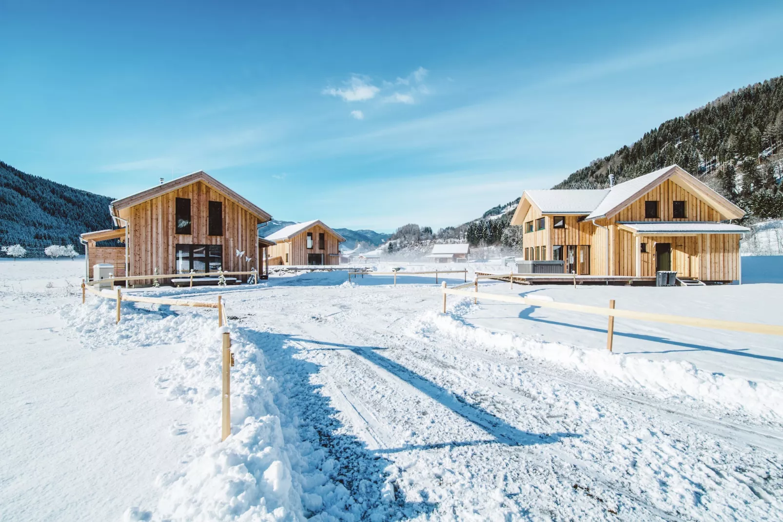 Feriendorf Murau 10-Area winter 1km
