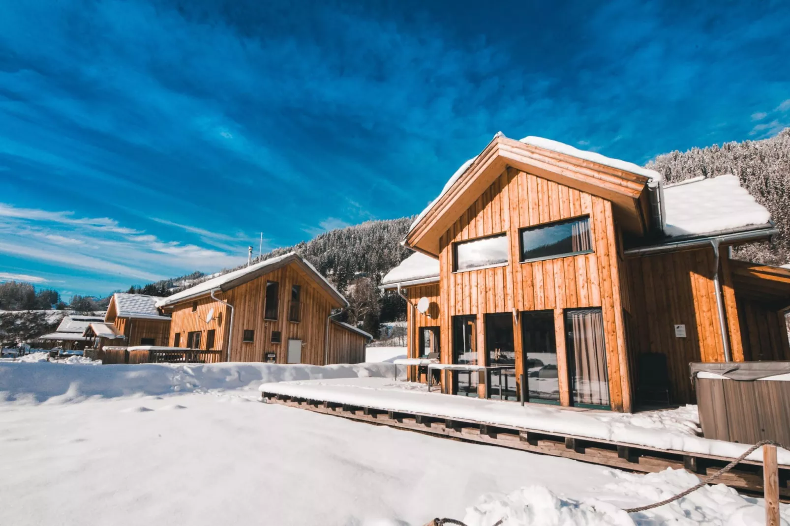 Feriendorf Murau 10-Exterior winter