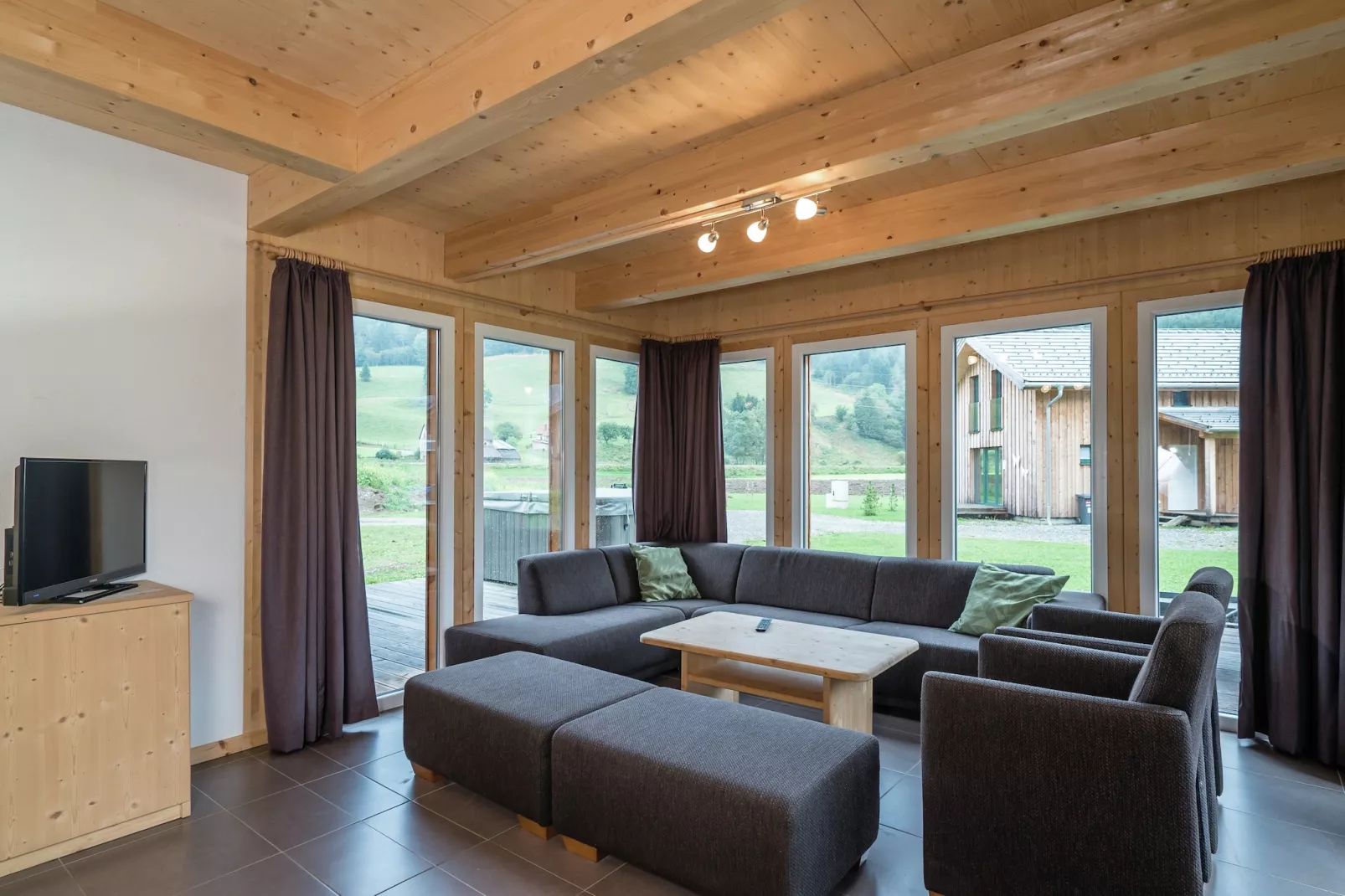 Feriendorf Murau 10-Living room