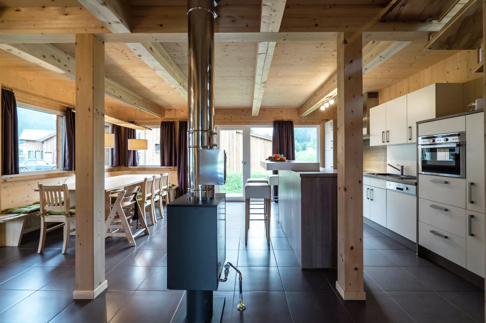 Feriendorf Murau 10-Dining room