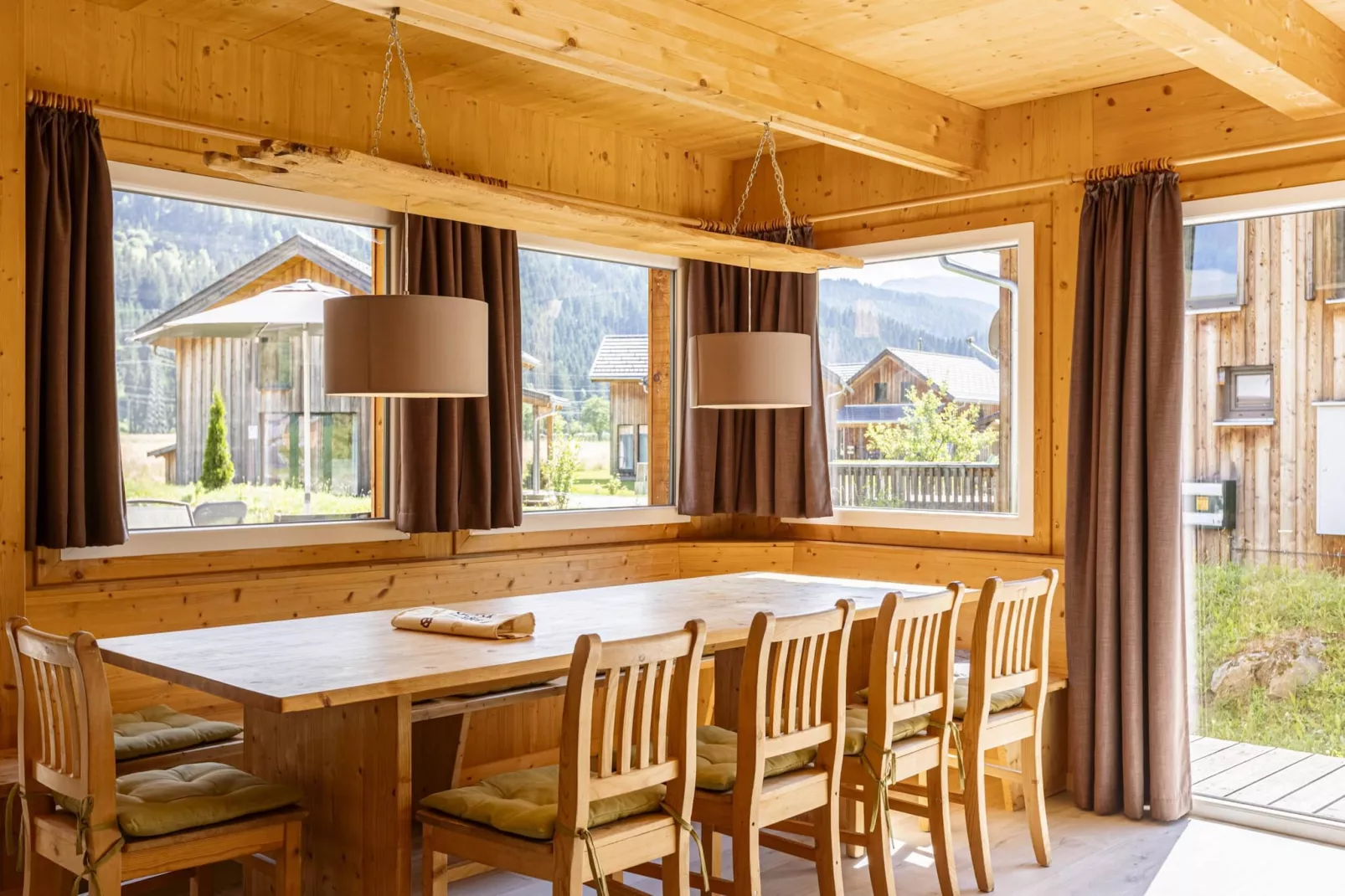 Feriendorf Murau 10-Dining room