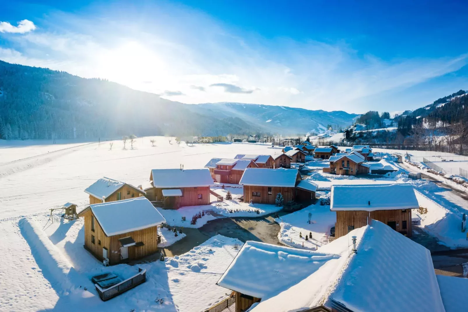 Feriendorf Murau 10-Area winter 1km