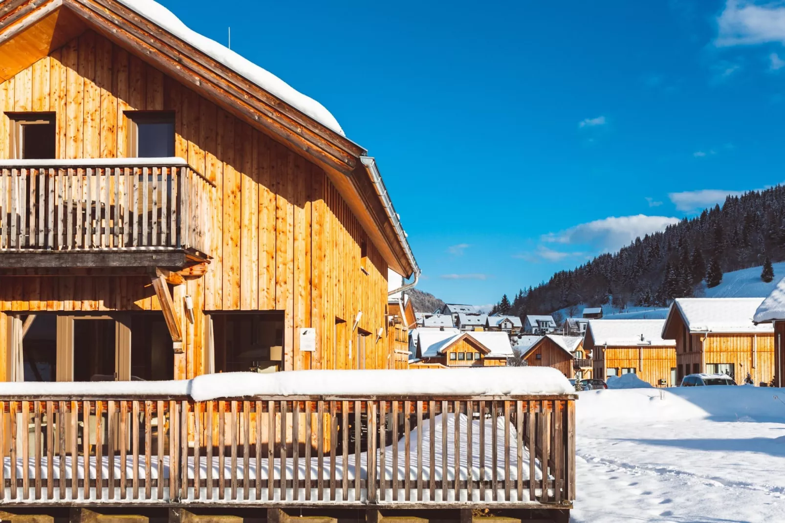 Feriendorf Murau 12-Exterior winter