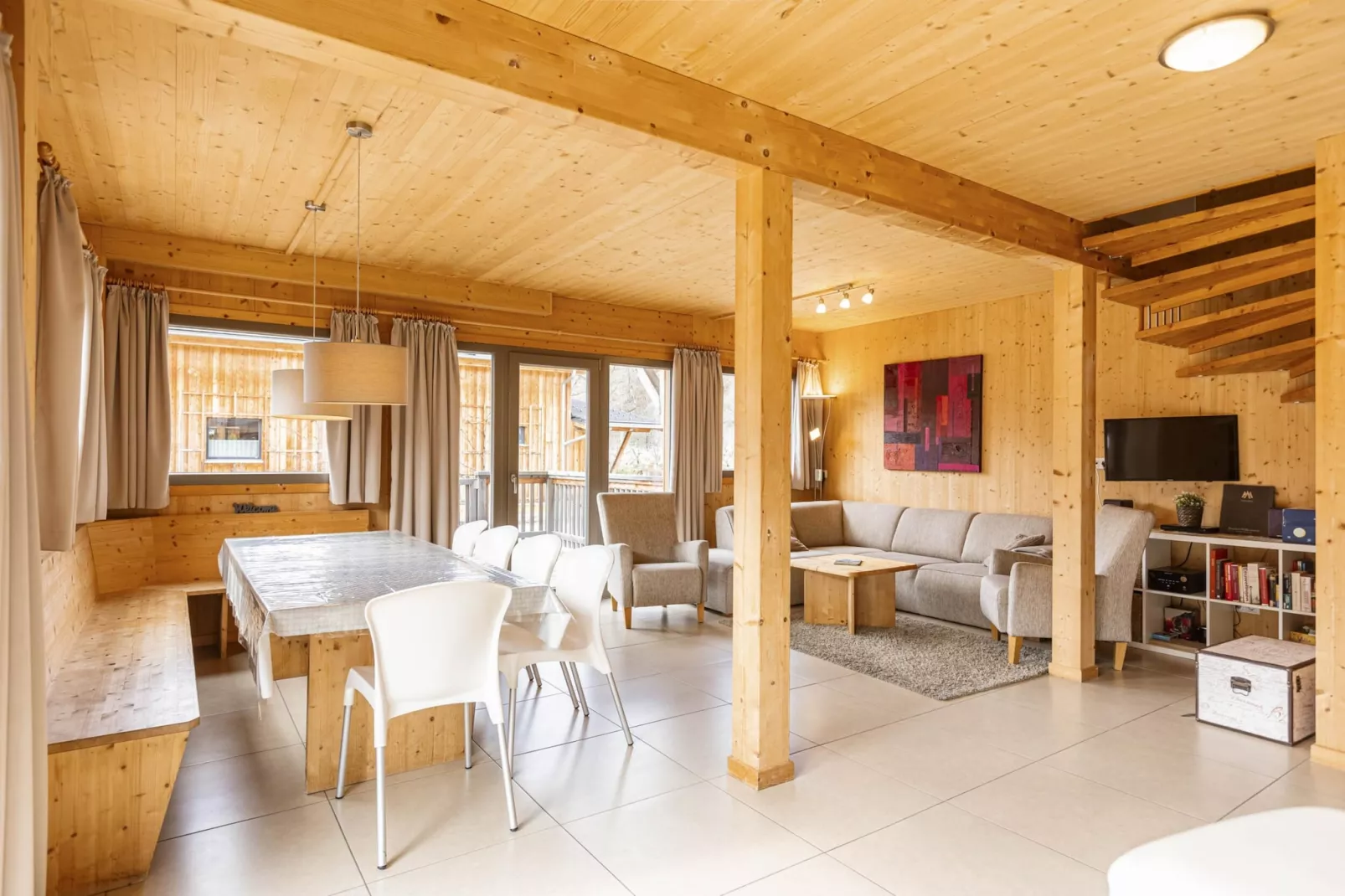 Feriendorf Murau 12-Living room