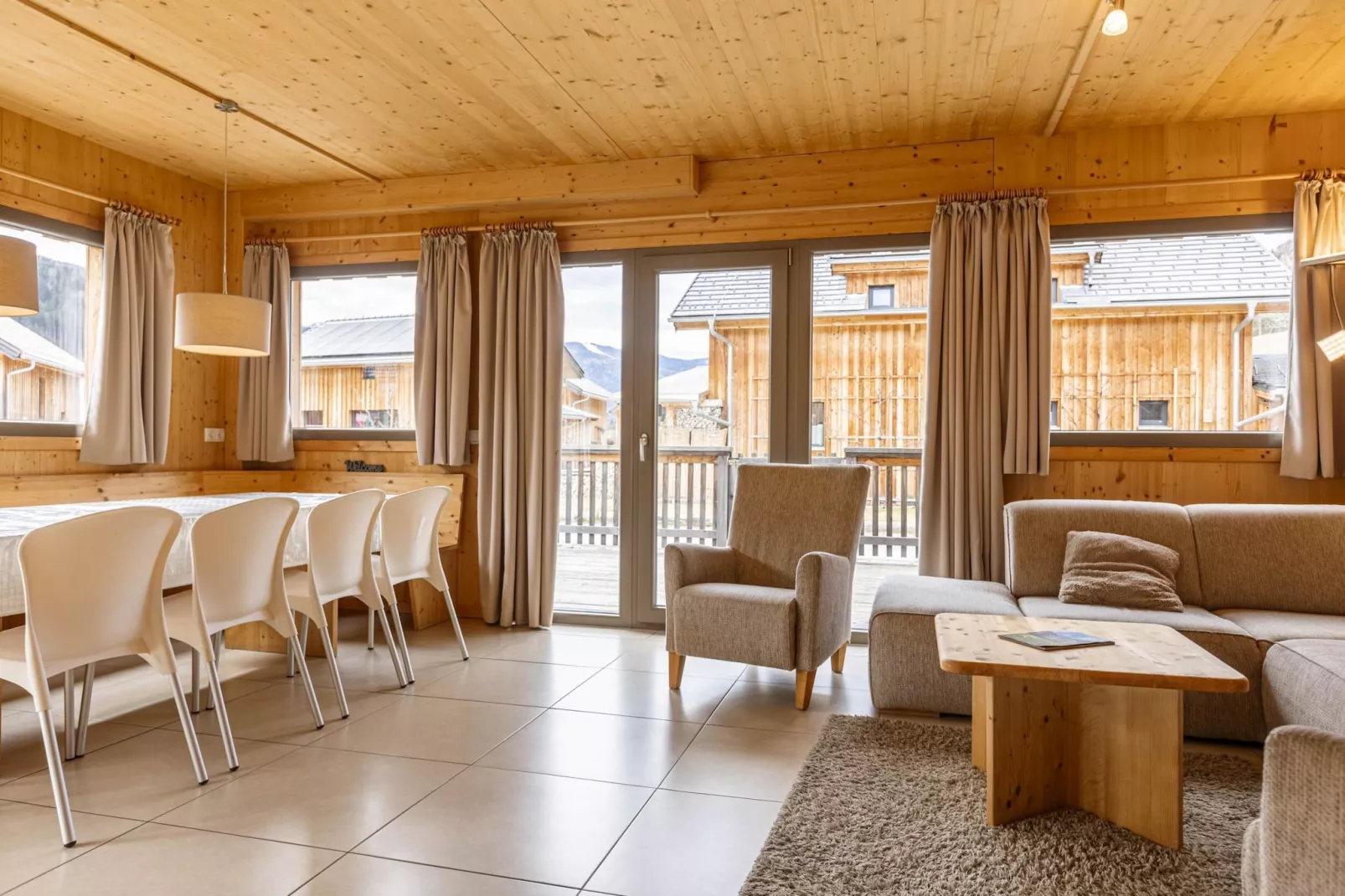 Feriendorf Murau 12-Living room