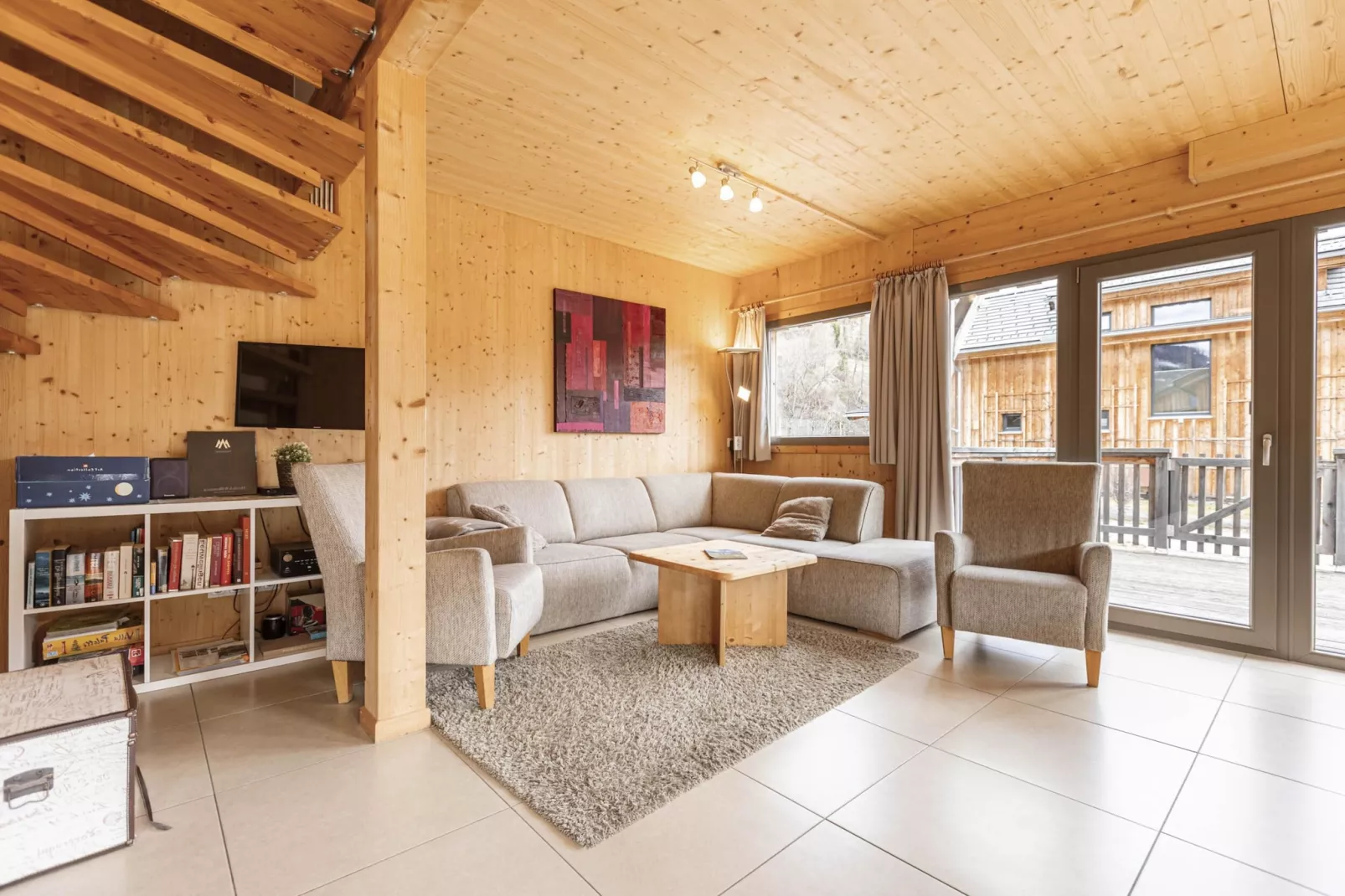 Feriendorf Murau 12-Living room