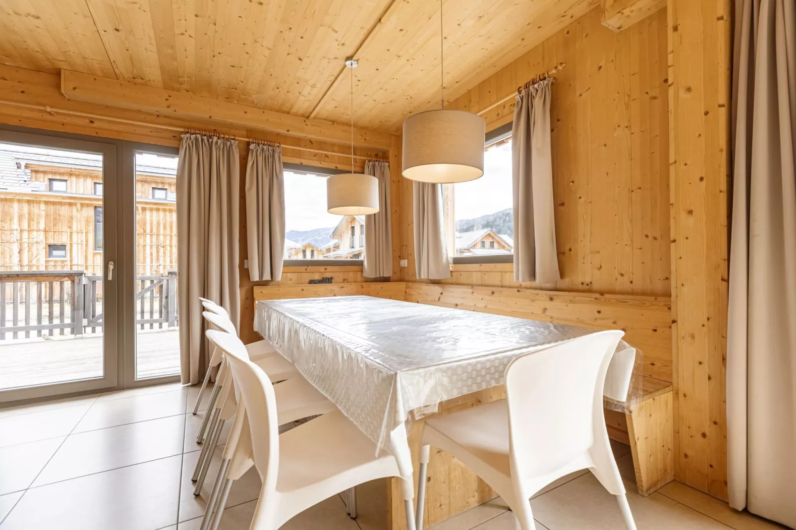 Feriendorf Murau 12-Dining room