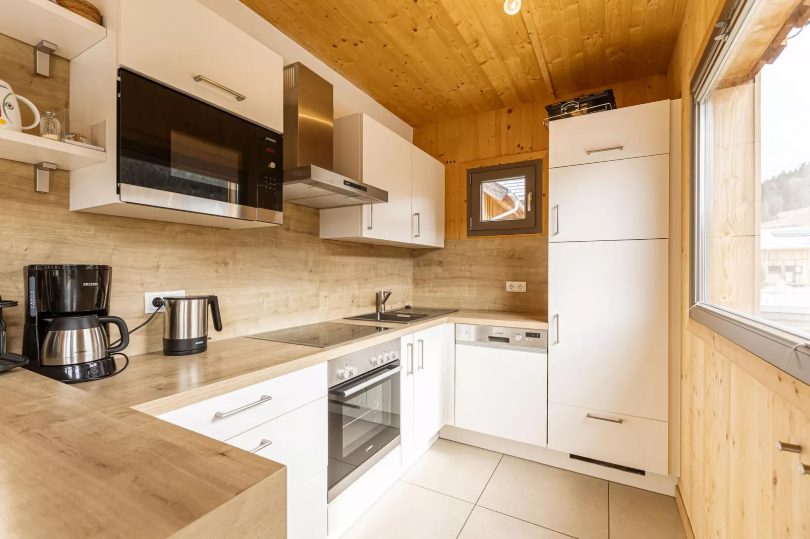 Feriendorf Murau 12-Kitchen