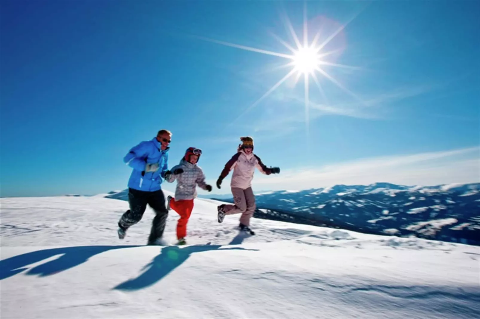 Feriendorf Murau 12-Area winter 1km