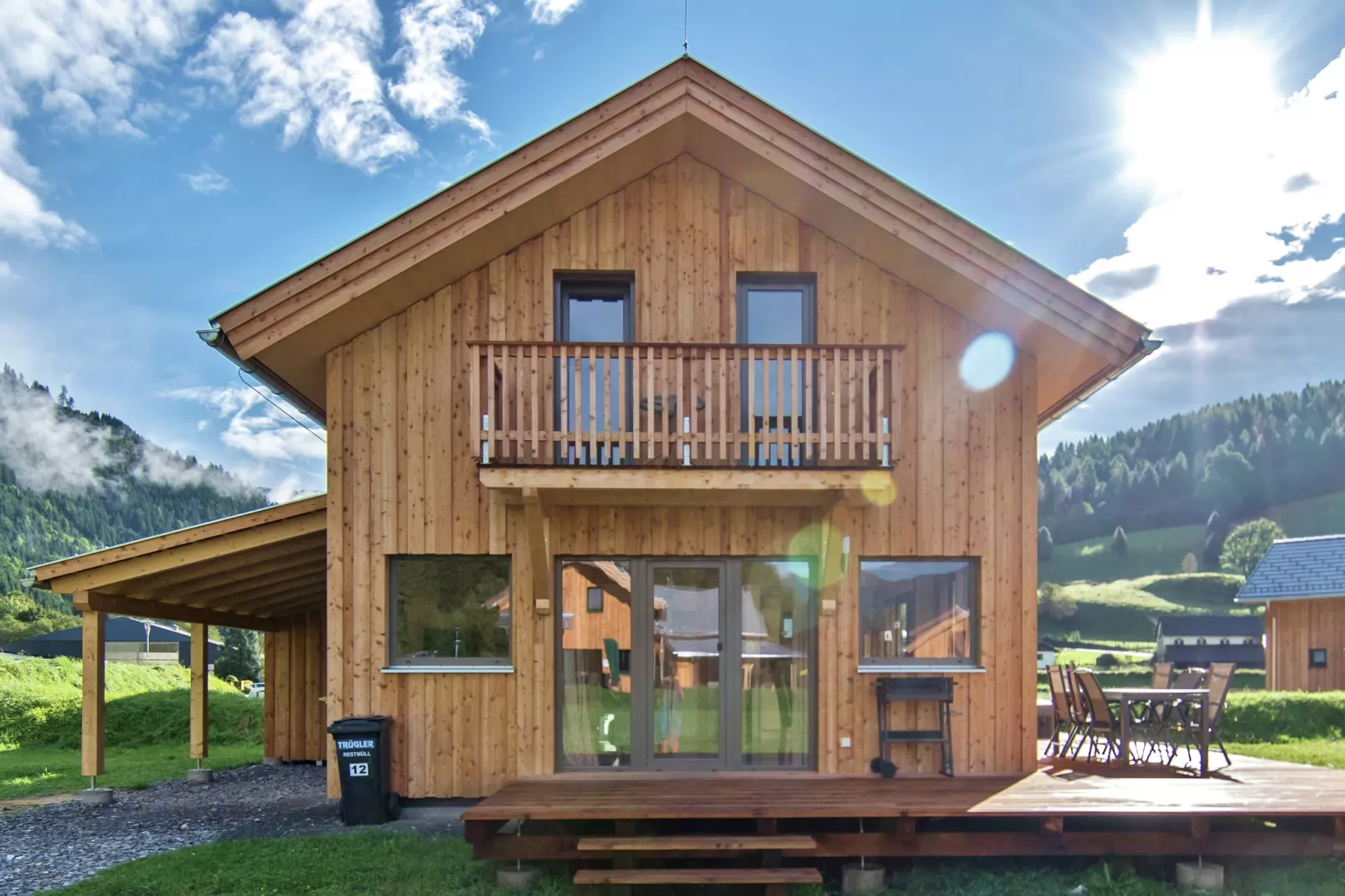 Feriendorf Murau 12-Exterior summer