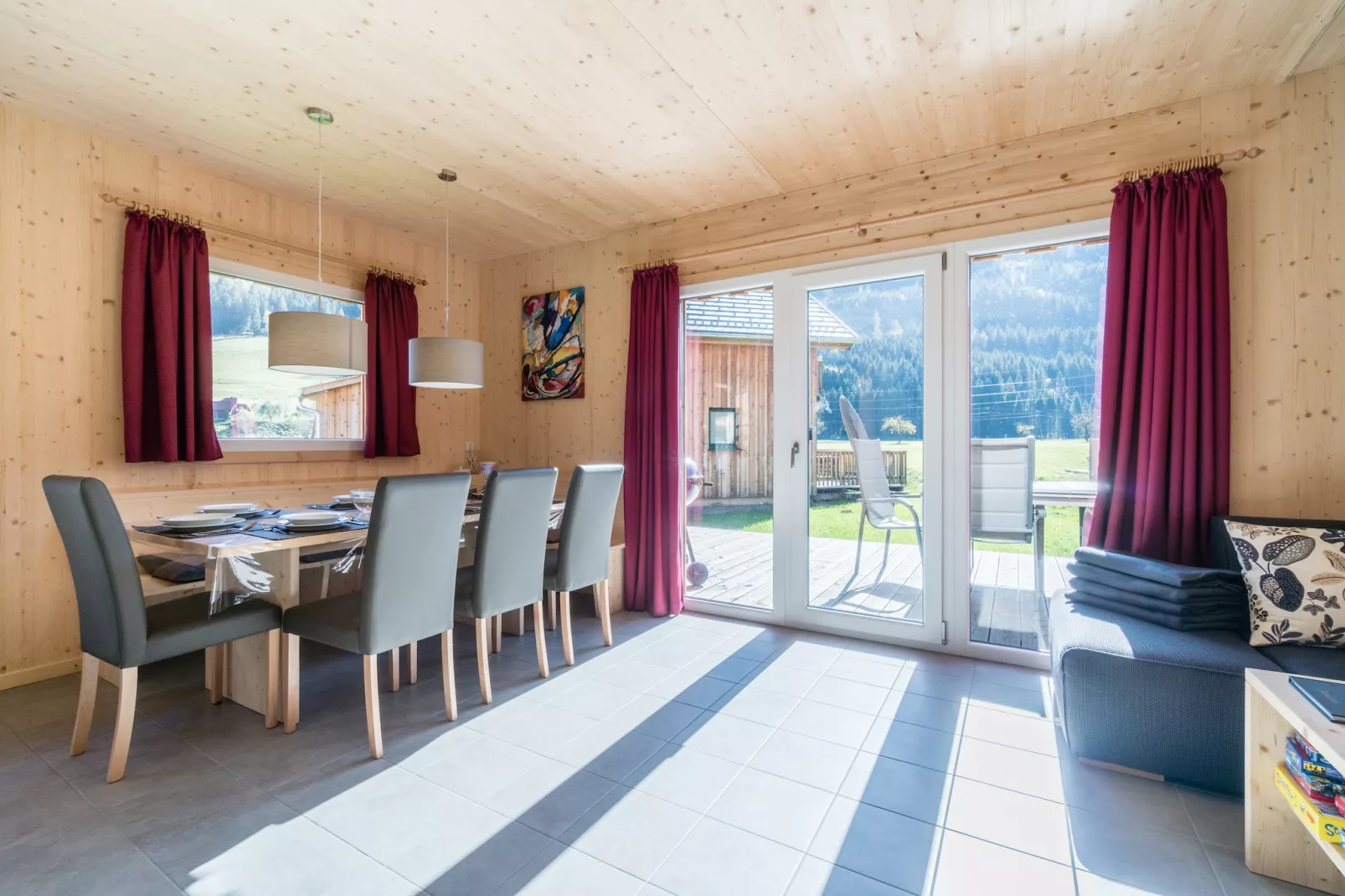 Feriendorf Murau 15-Dining room