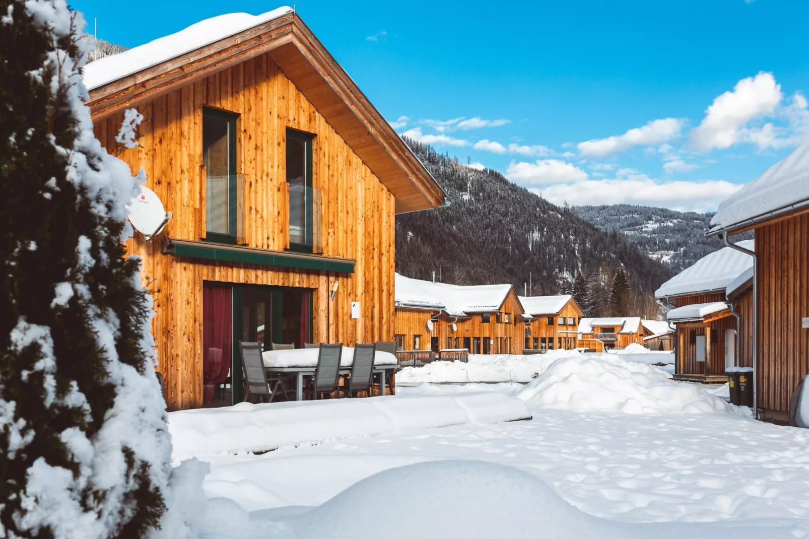 Feriendorf Murau 15-Exterior winter