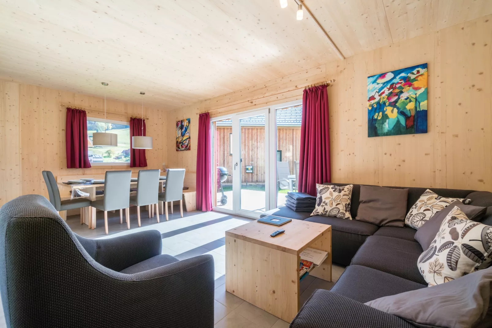 Feriendorf Murau 15-Living room