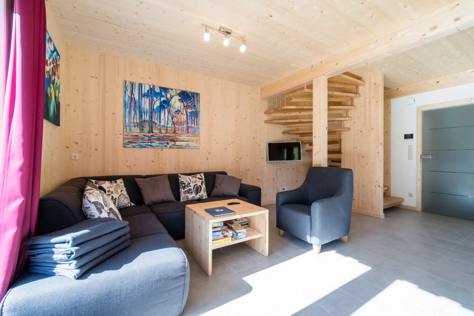 Feriendorf Murau 15-Living room