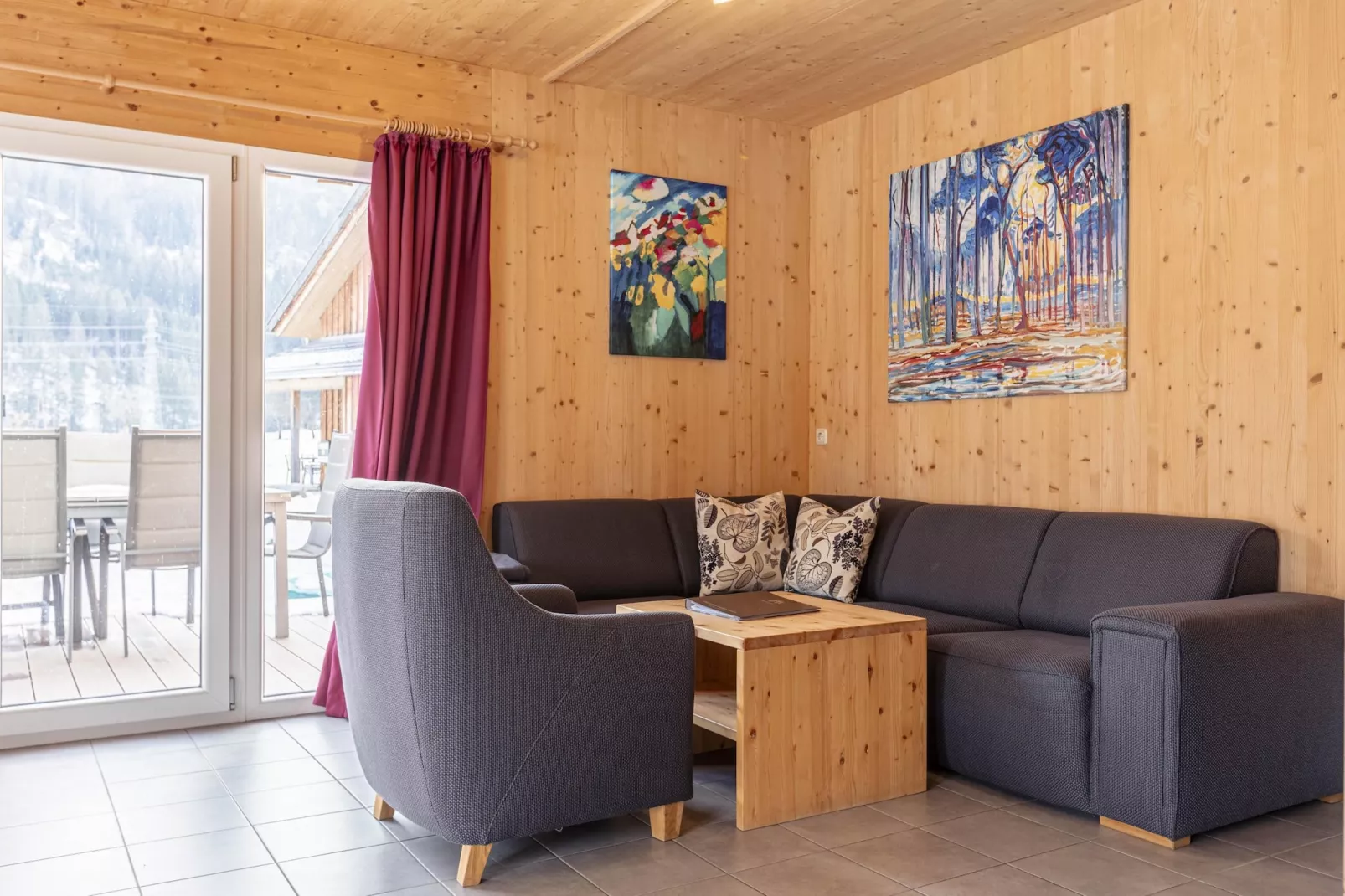 Feriendorf Murau 15-Living room