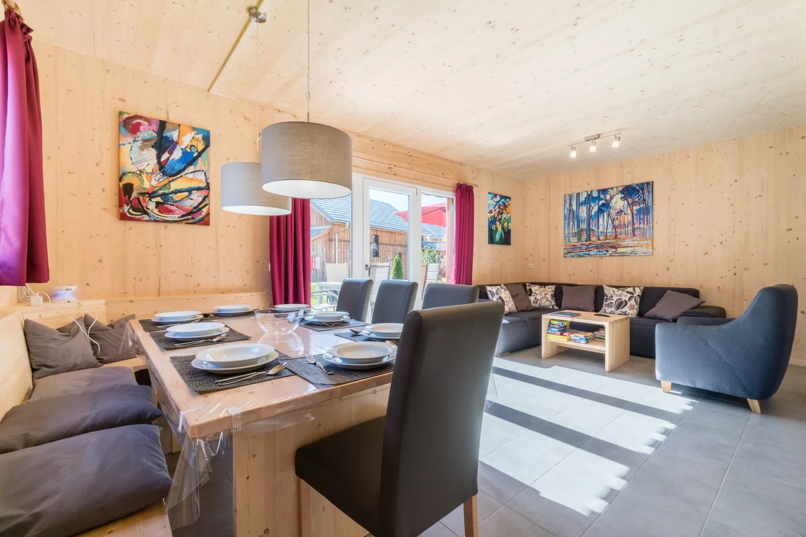 Feriendorf Murau 15-Dining room