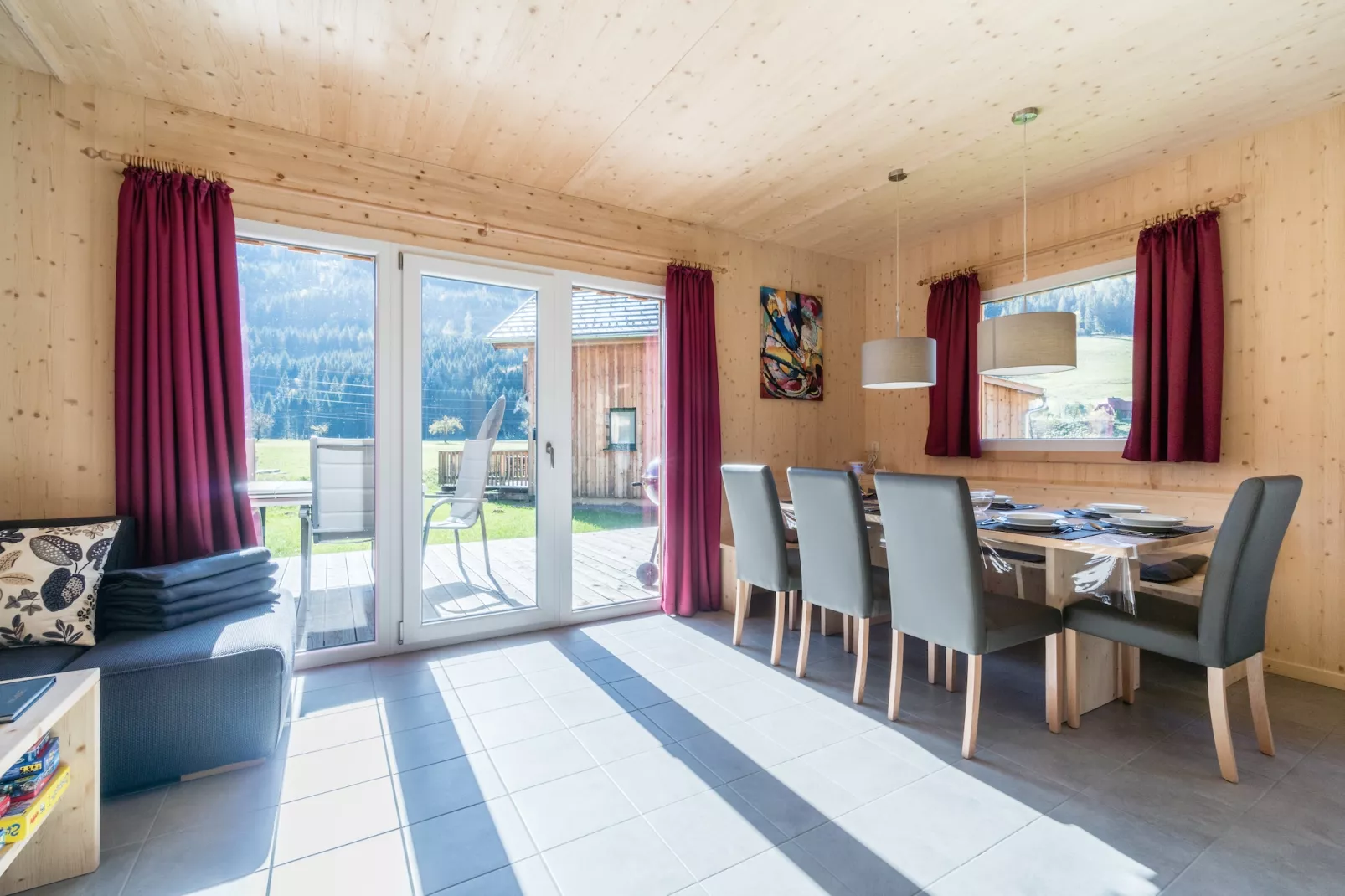 Feriendorf Murau 15-Living room