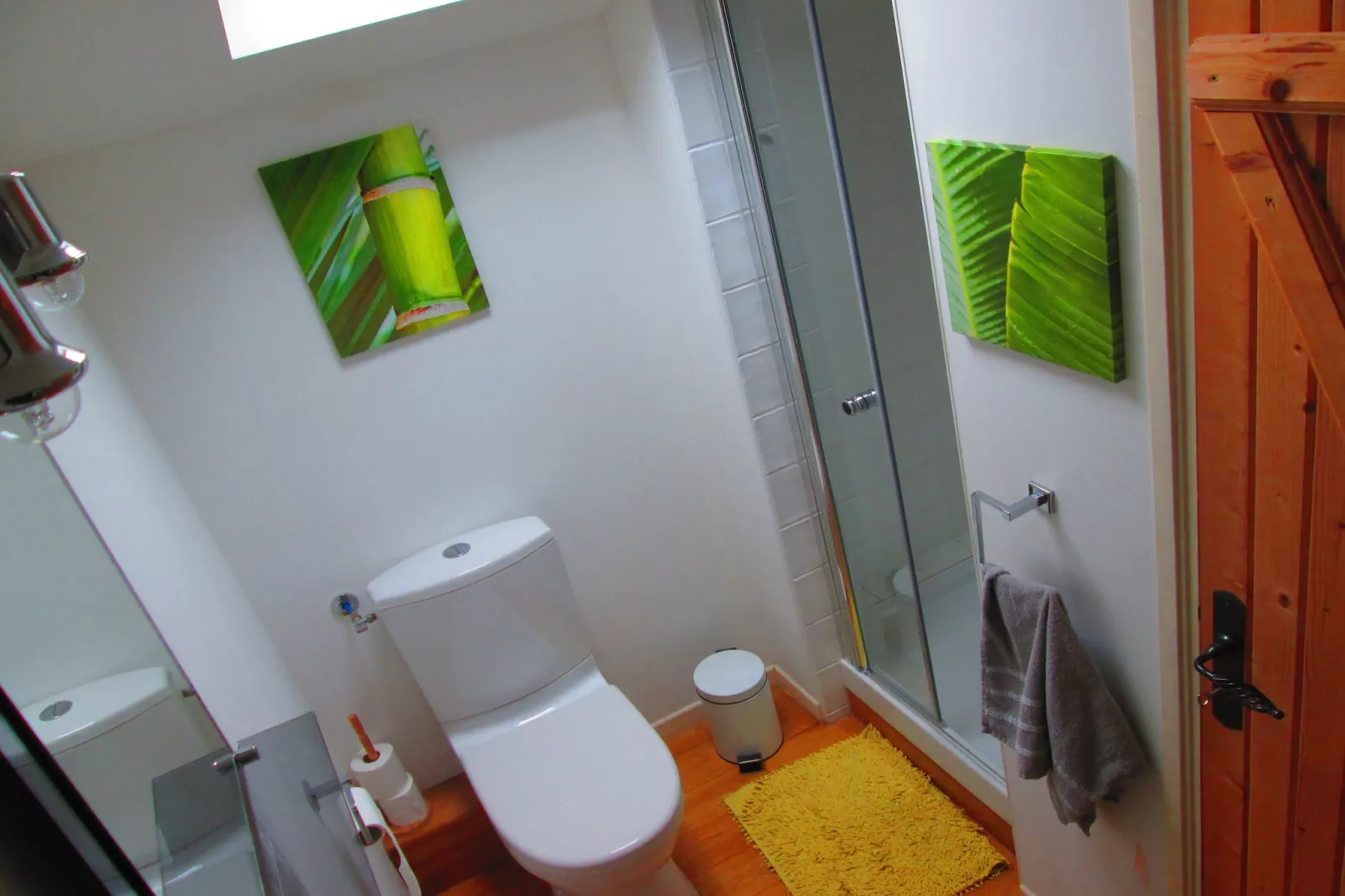 Maison de vacances Verteillac-Bathroom