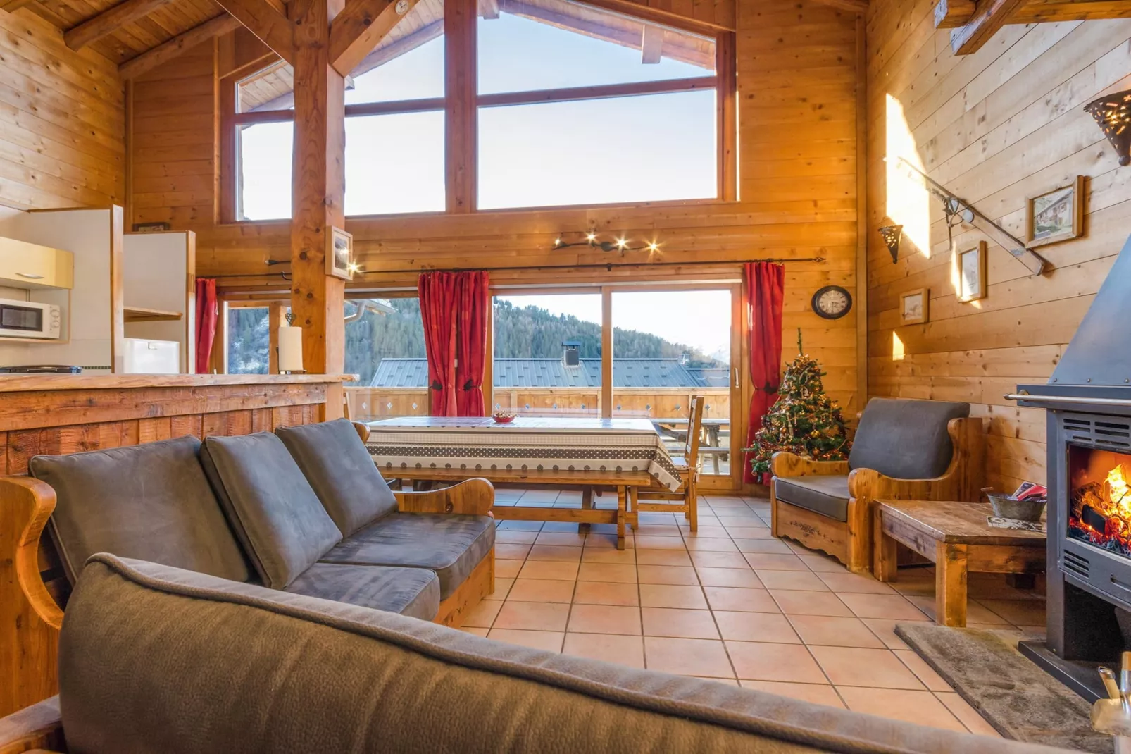 Chalet Piccola Pietra-Living room