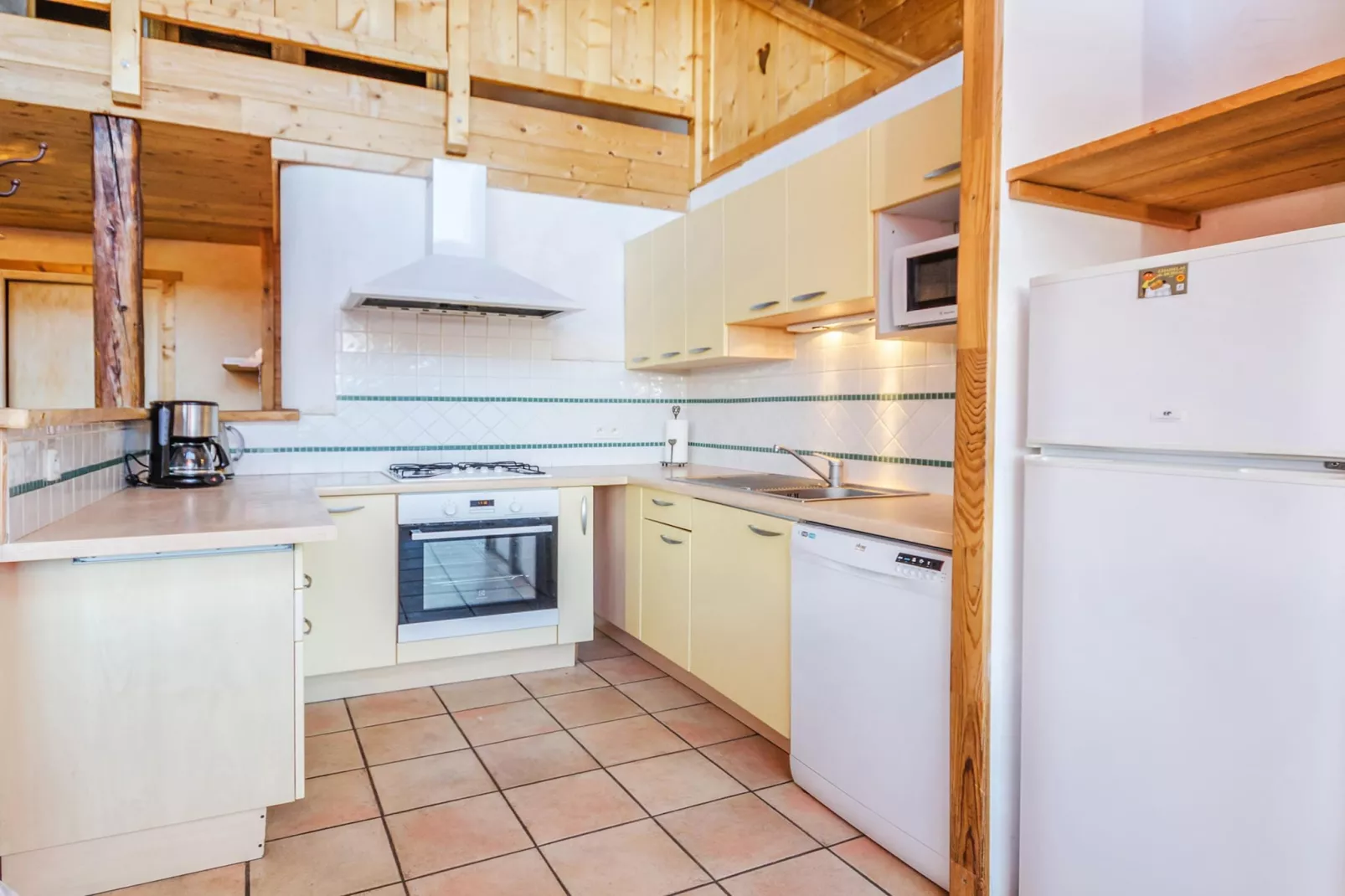 Chalet Piccola Pietra-Kitchen