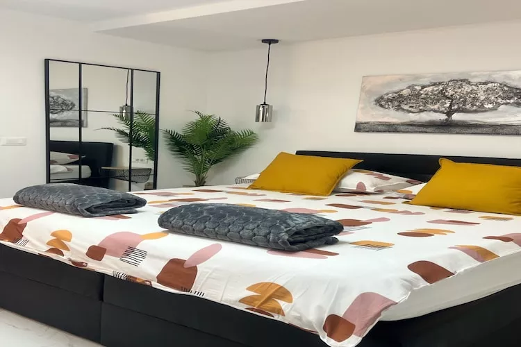 Apartments Noa Old Town - Studio - Ground Floor-Chambre