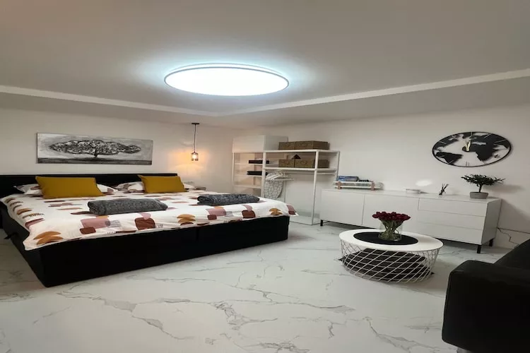 Apartments Noa Old Town - Studio - Ground Floor-Chambre