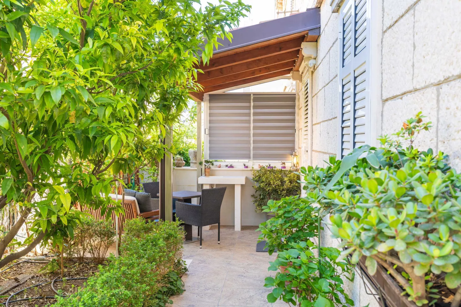Apartments and Room Frane - Double Room-Terrace