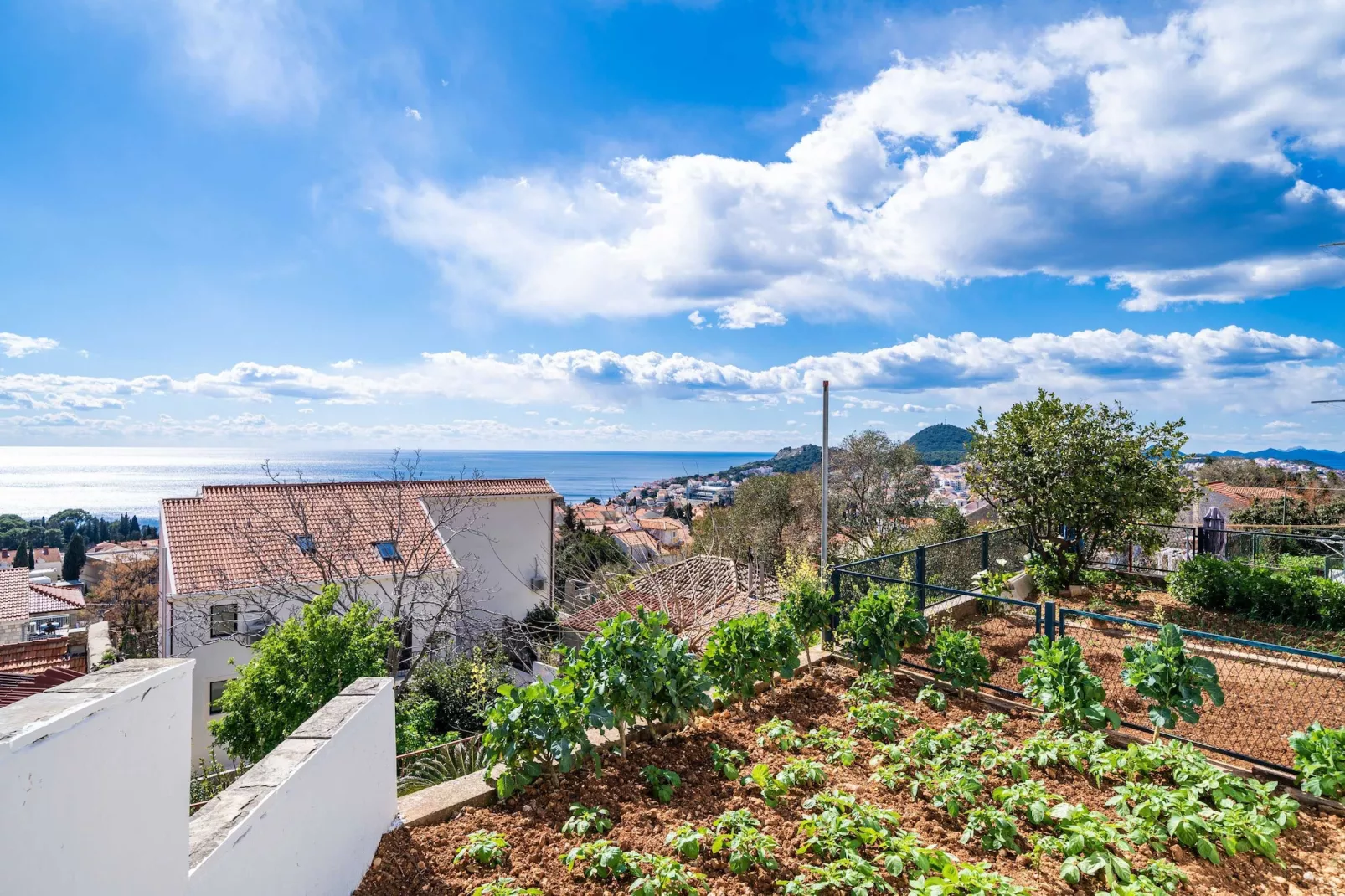 Apartment Debos - One-Bedroom Apartment with Balcony and Sea View-Outdoor
