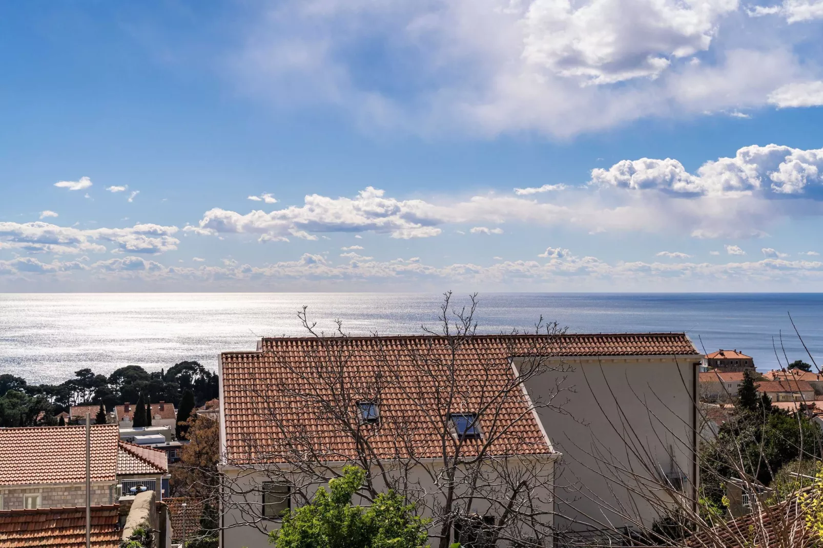 Apartment Debos - One-Bedroom Apartment with Balcony and Sea View-View