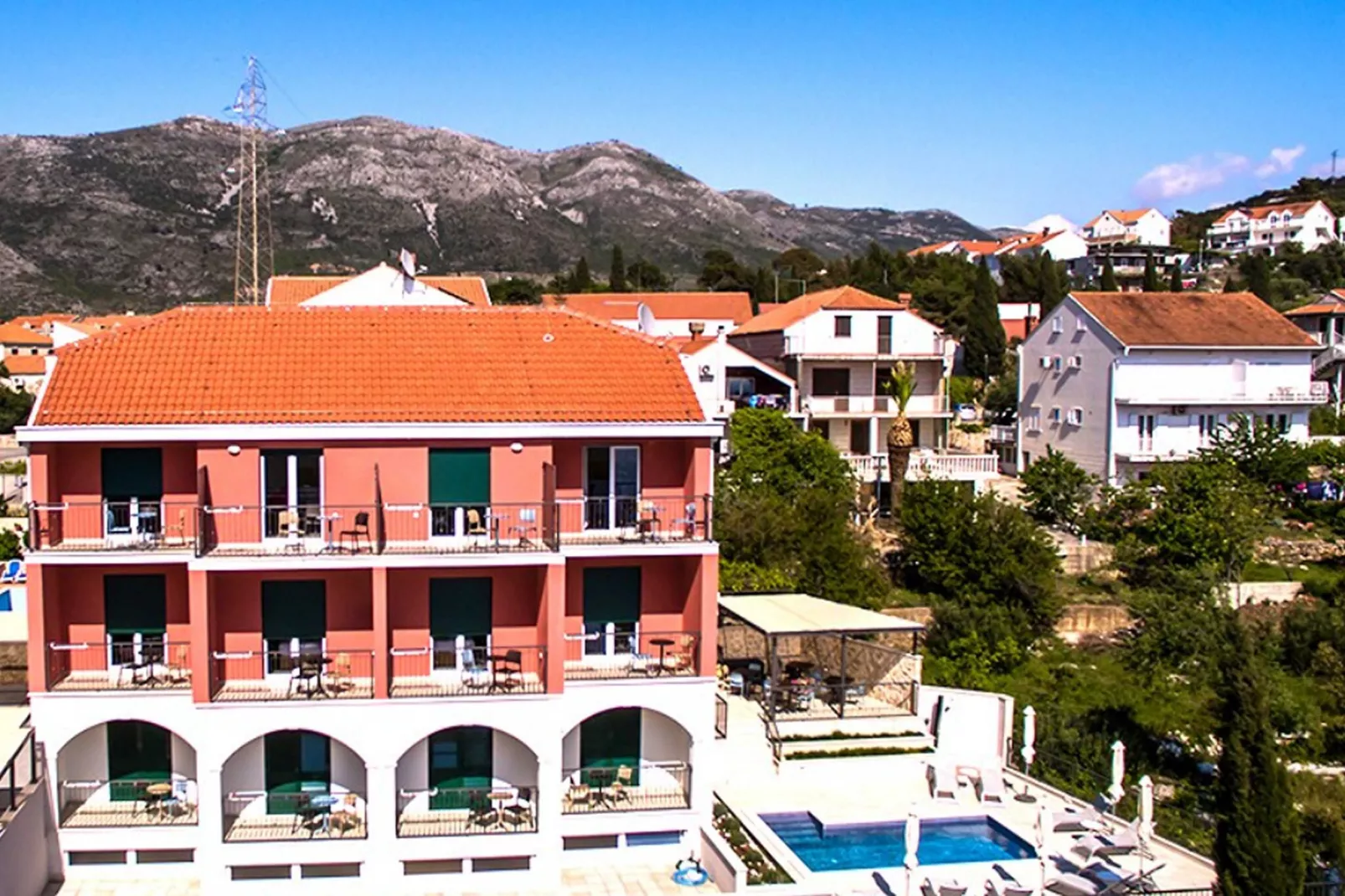 Apartments Villa Lukas - ''No.2'' Studio Apartment with Balcony and Sea View-Facilities
