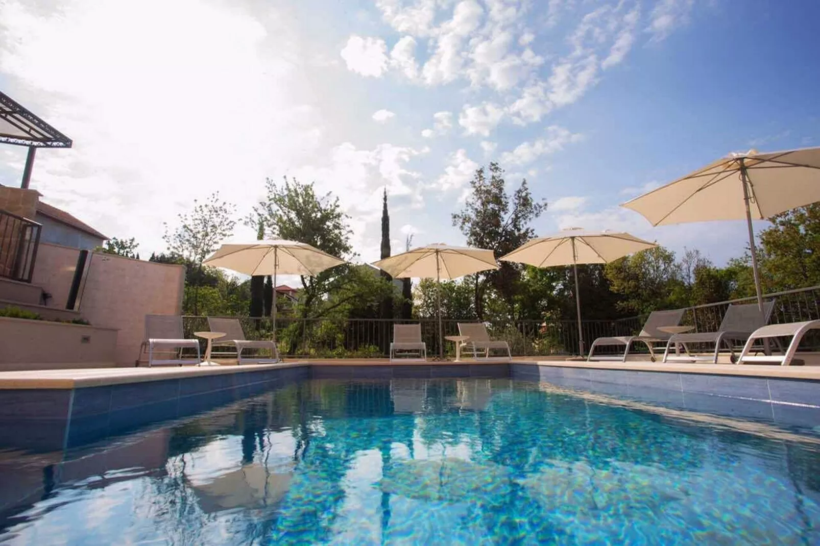 Apartments Villa Lukas - ''No.2'' Studio Apartment with Balcony and Sea View-Pool