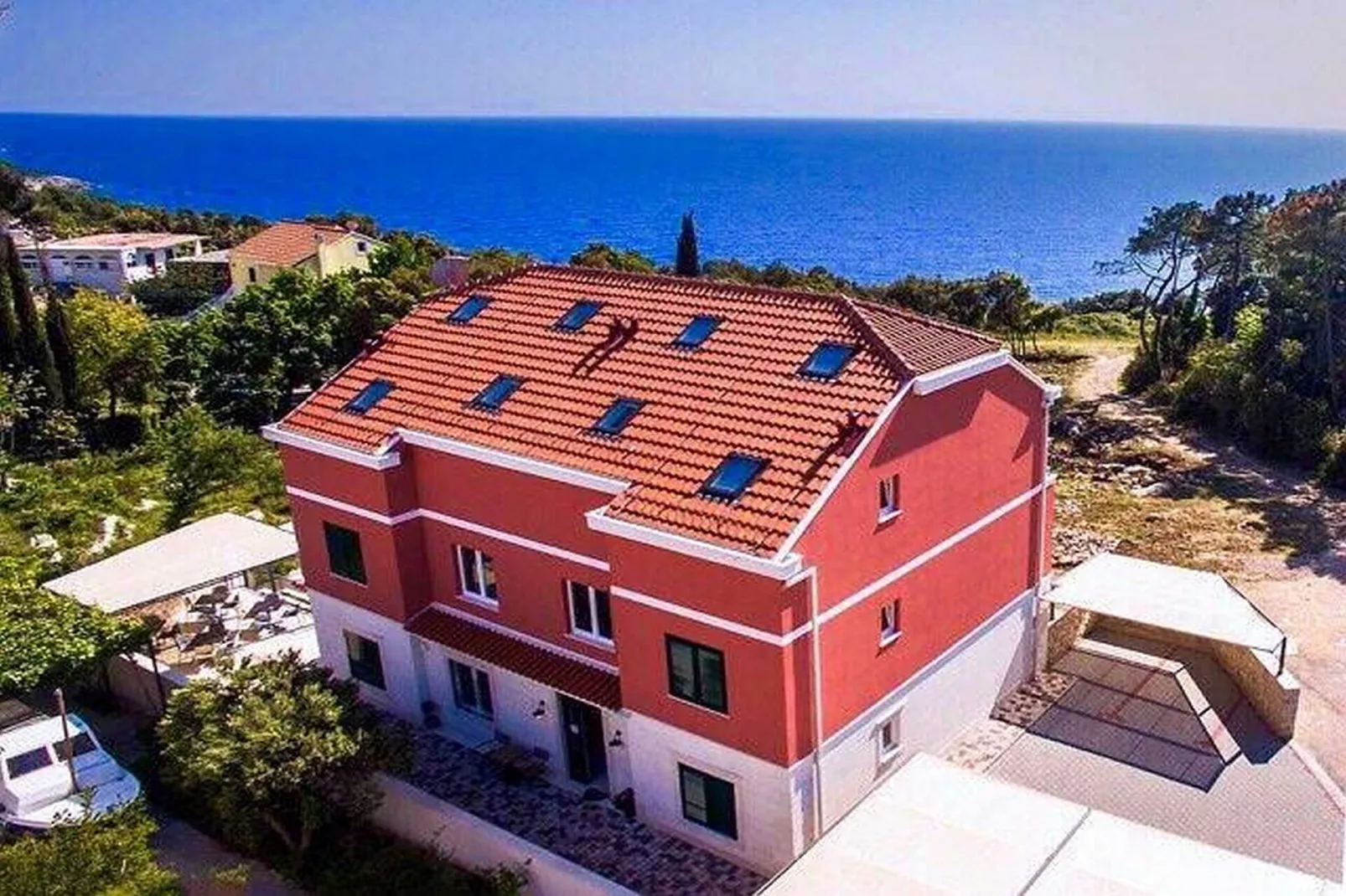 Apartments Villa Lukas - ''No.11'' Gallery Studio Apartment with Balcony and Sea View-Facilities