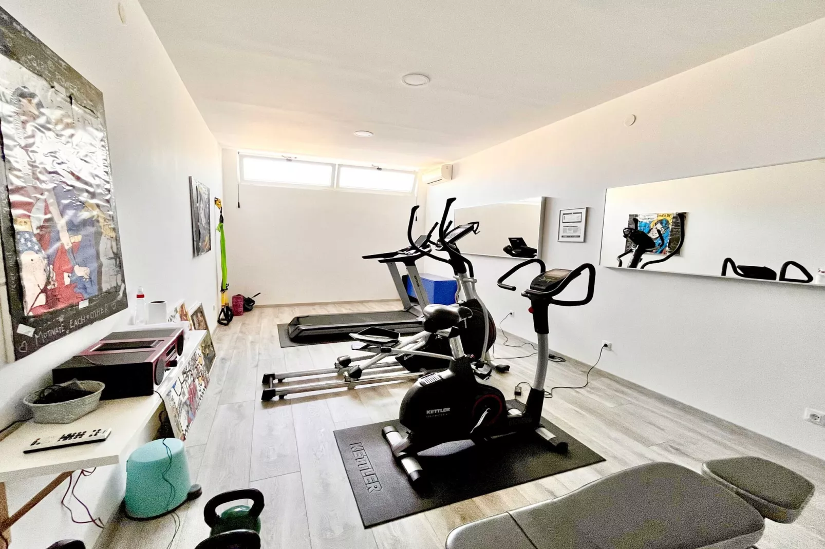 Apartments Villa Lukas - ''No.11'' Gallery Studio Apartment with Balcony and Sea View-Gym