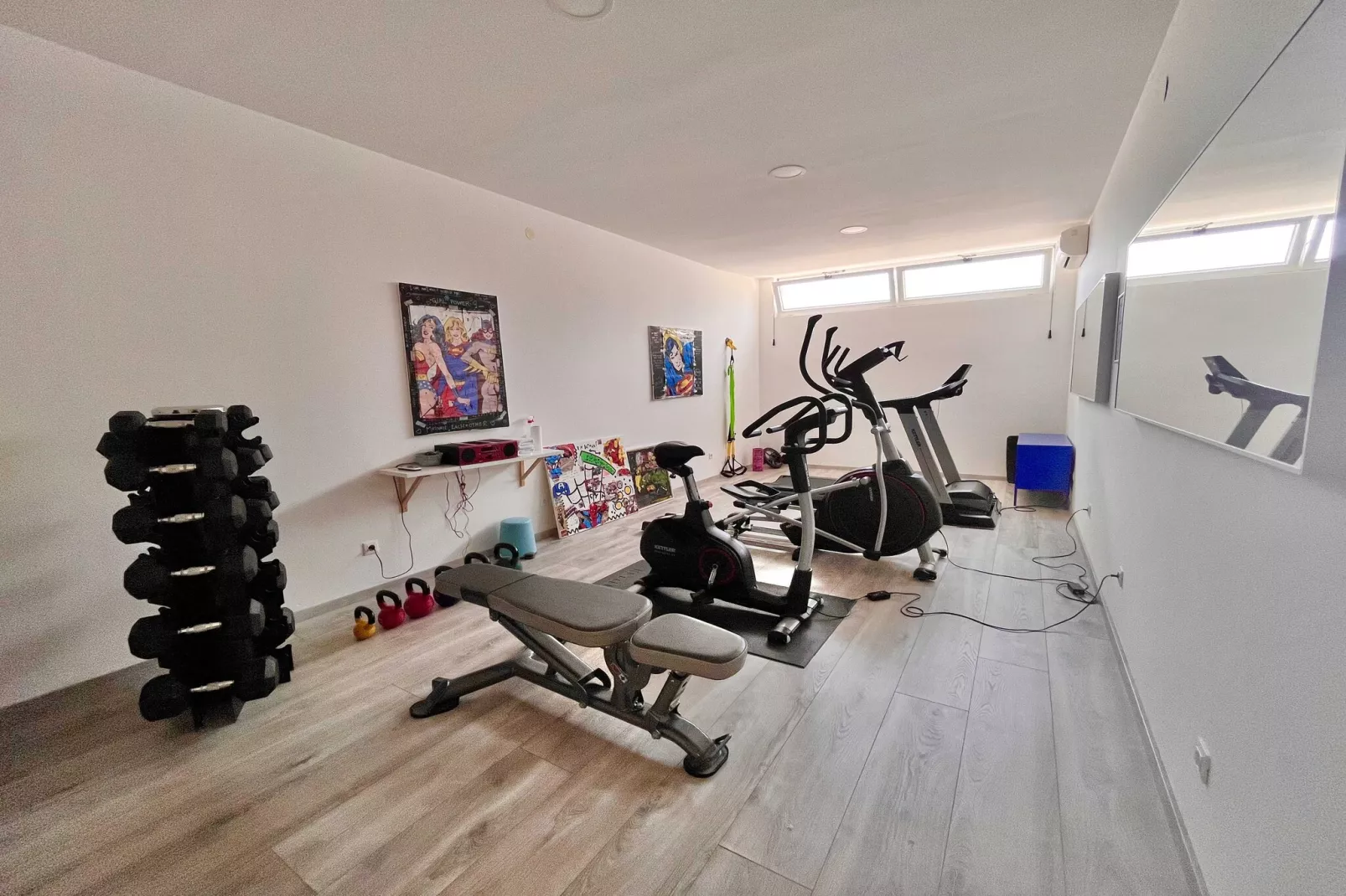 Apartments Villa Lukas - ''No.11'' Gallery Studio Apartment with Balcony and Sea View-Gym
