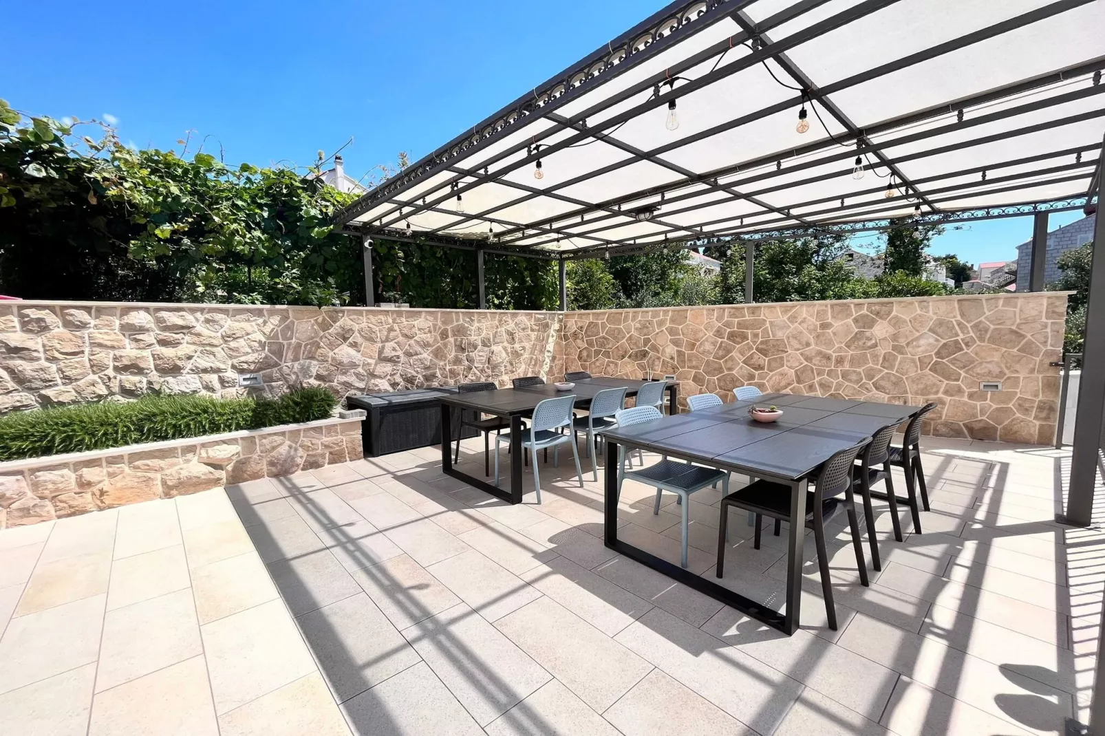 Apartments Villa Lukas - ''No.11'' Gallery Studio Apartment with Balcony and Sea View-Terrace