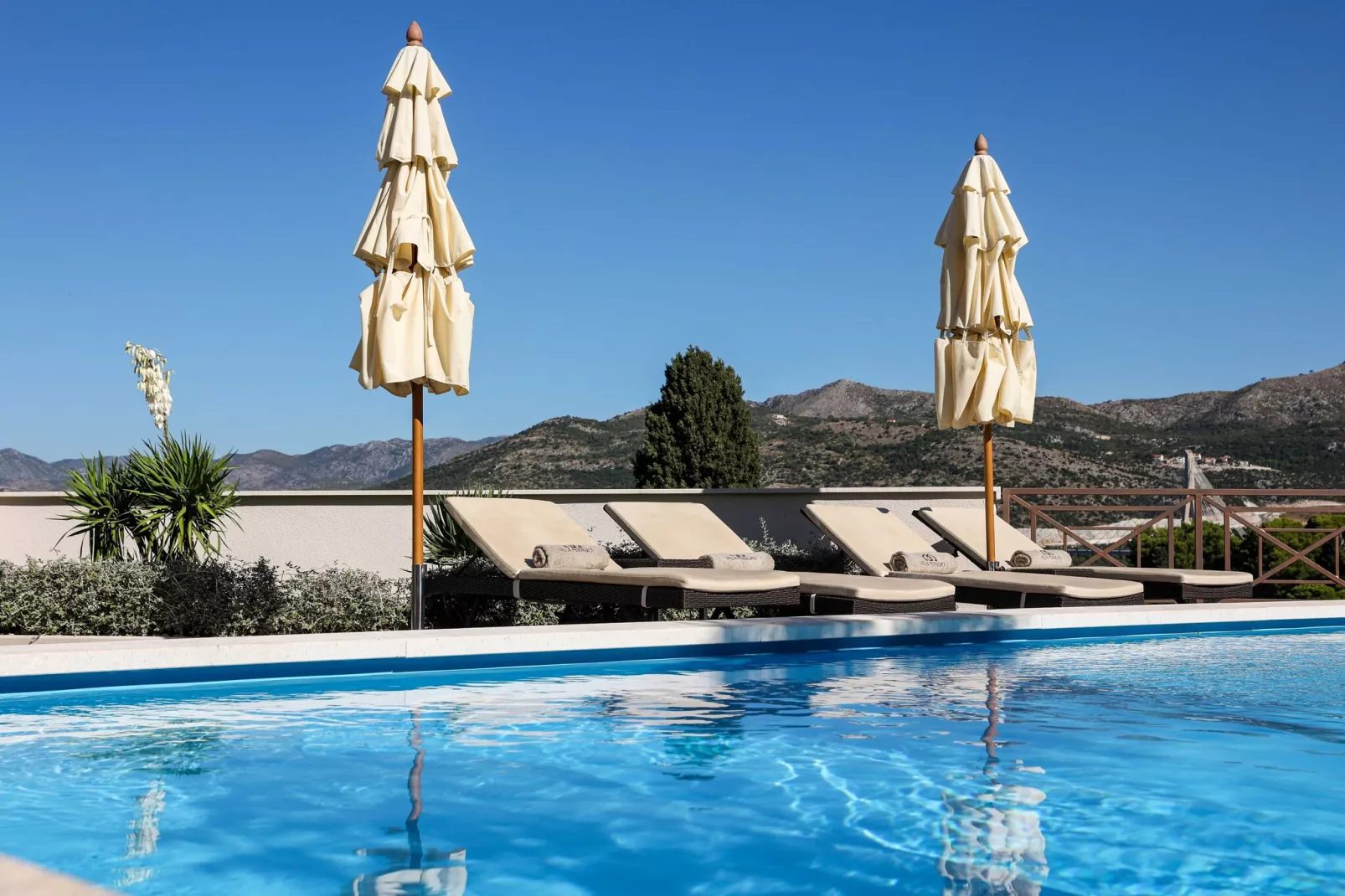 Apartments Villa Peragro - Comfort Studio Apartment (ZELENI)-Piscine