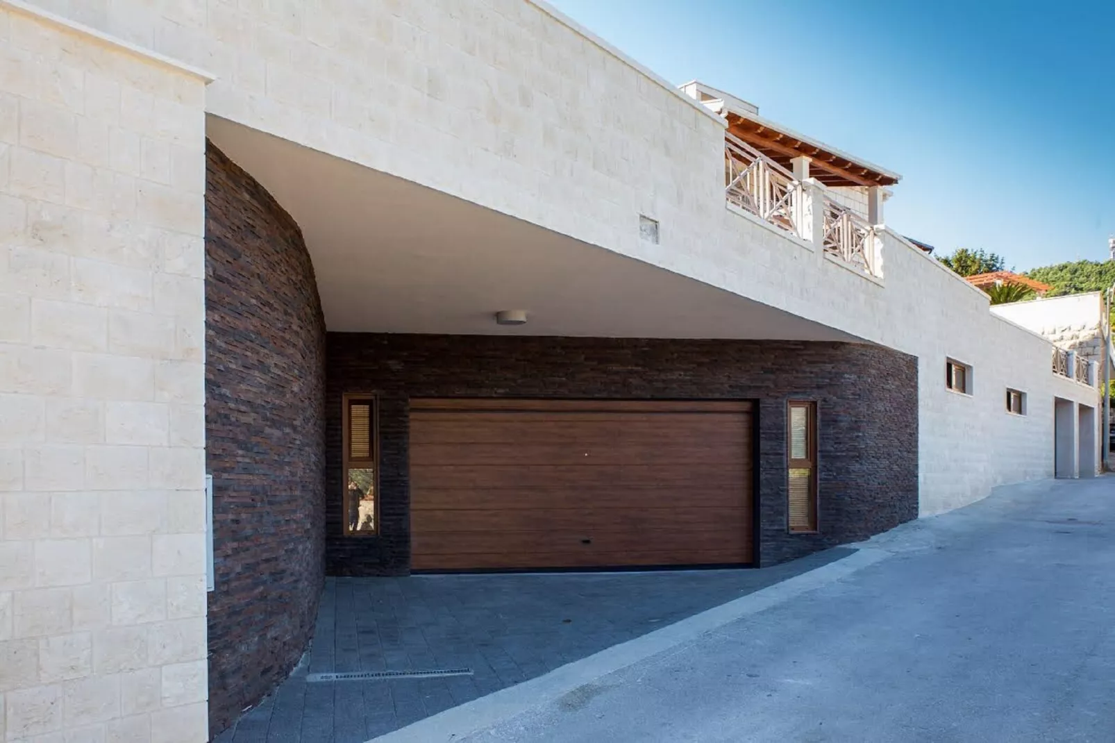Apartments Villa Peragro - Standard Studio Apartment (CRVENI)-Outdoor